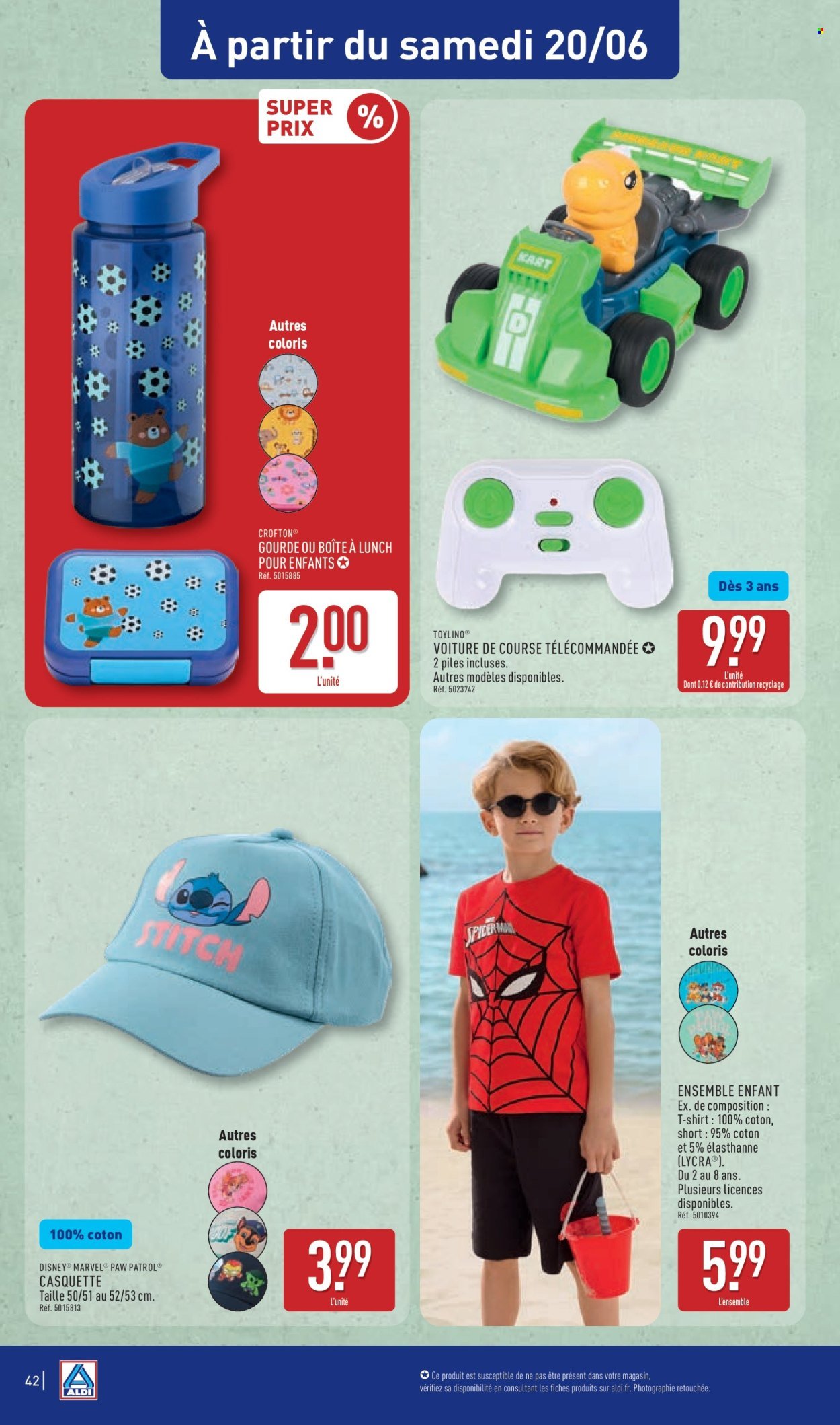 Catalogue ALDI - Nos bons plans apéro de la semaine