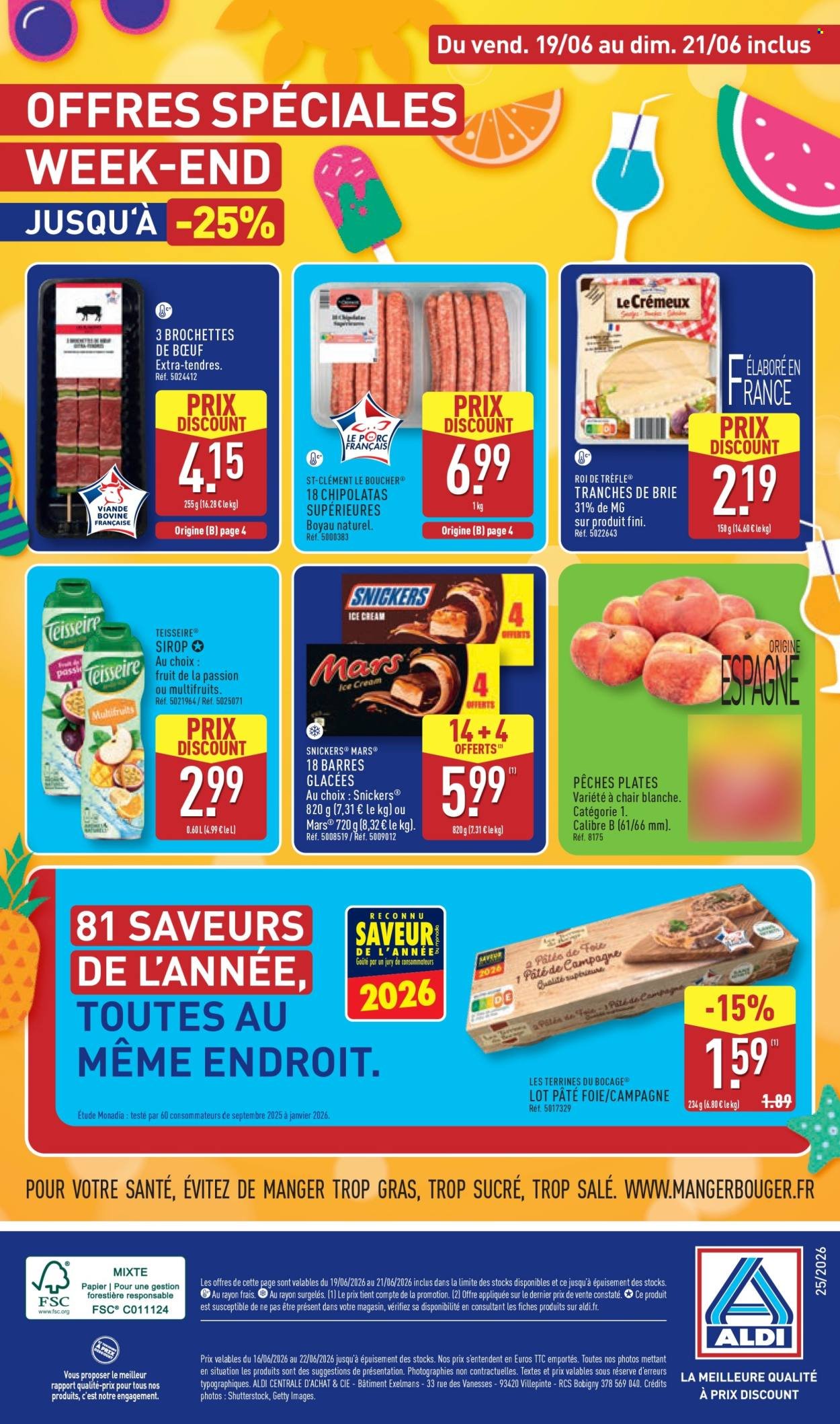 Catalogue ALDI - Nos bons plans apéro de la semaine