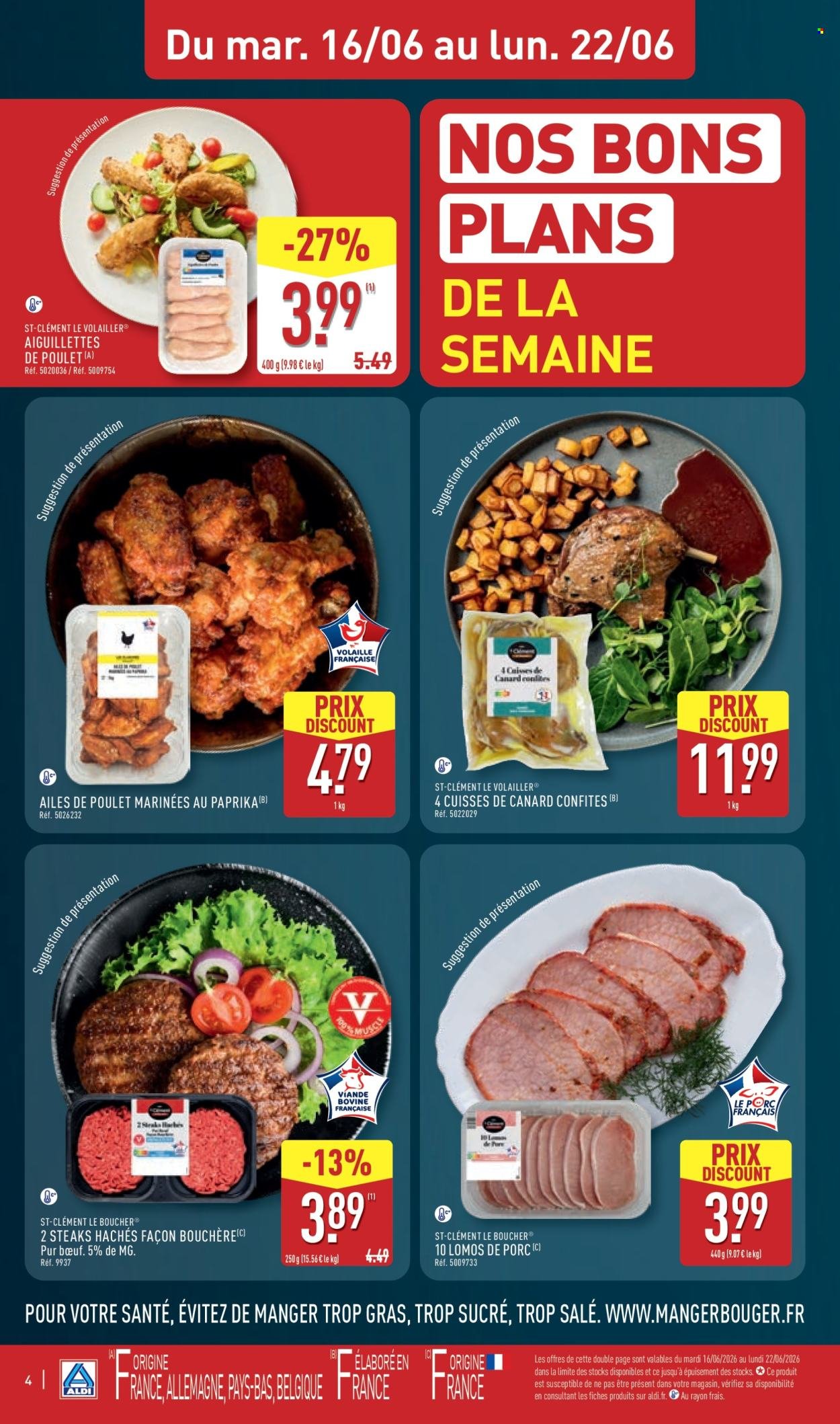 Catalogue ALDI - Nos bons plans apéro de la semaine