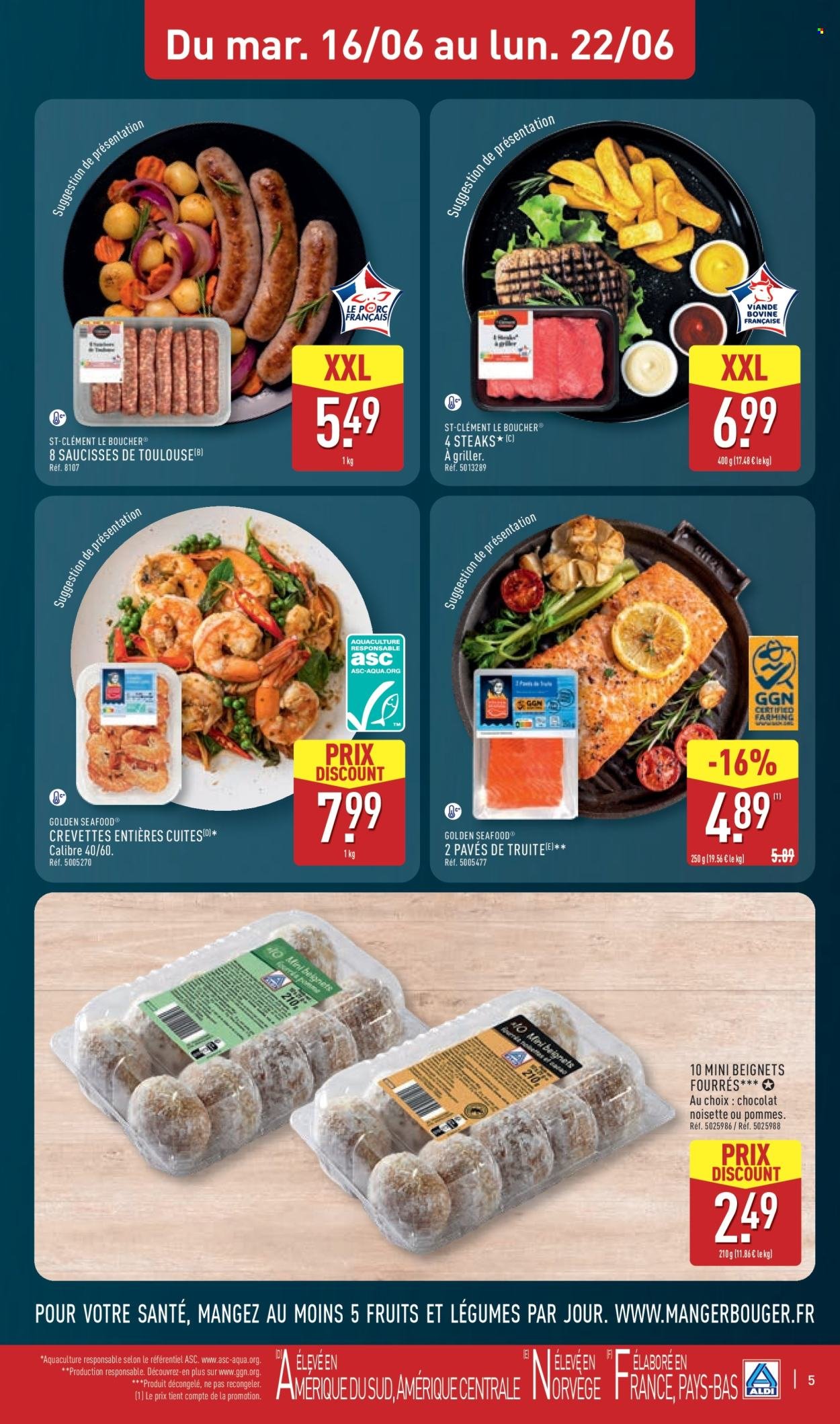 Catalogue ALDI - Nos bons plans apéro de la semaine