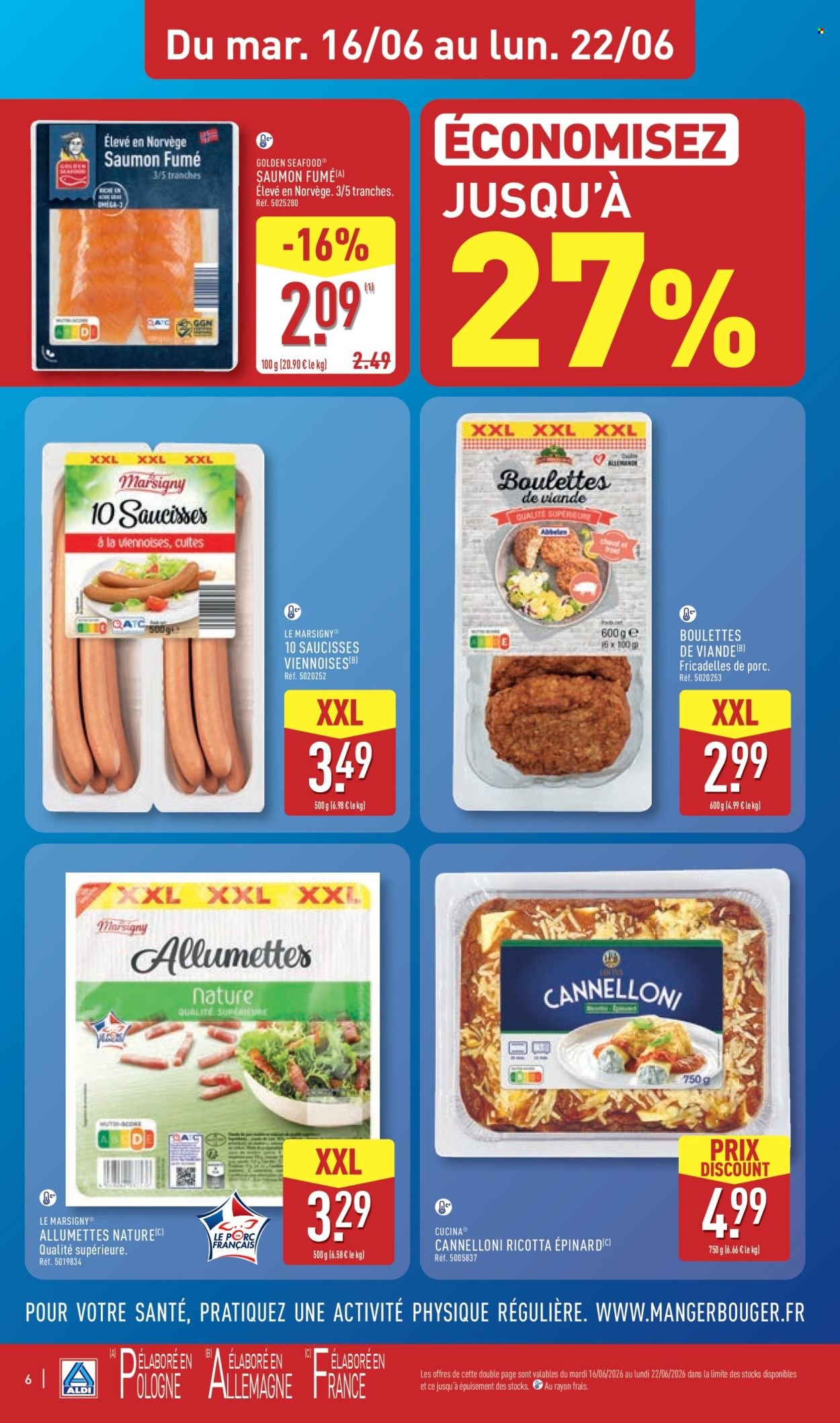 Catalogue ALDI - Nos bons plans apéro de la semaine