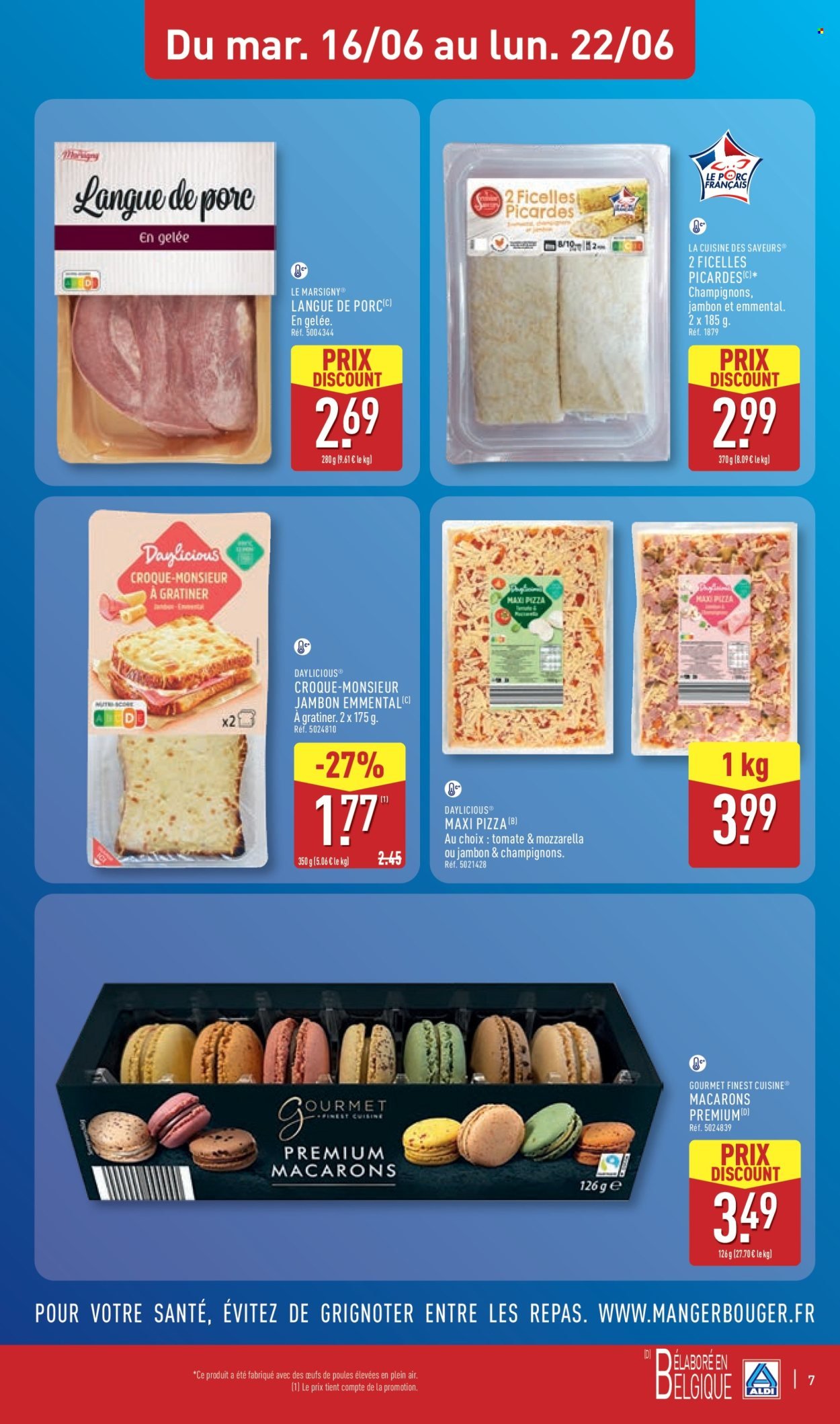 Catalogue ALDI - Nos bons plans apéro de la semaine