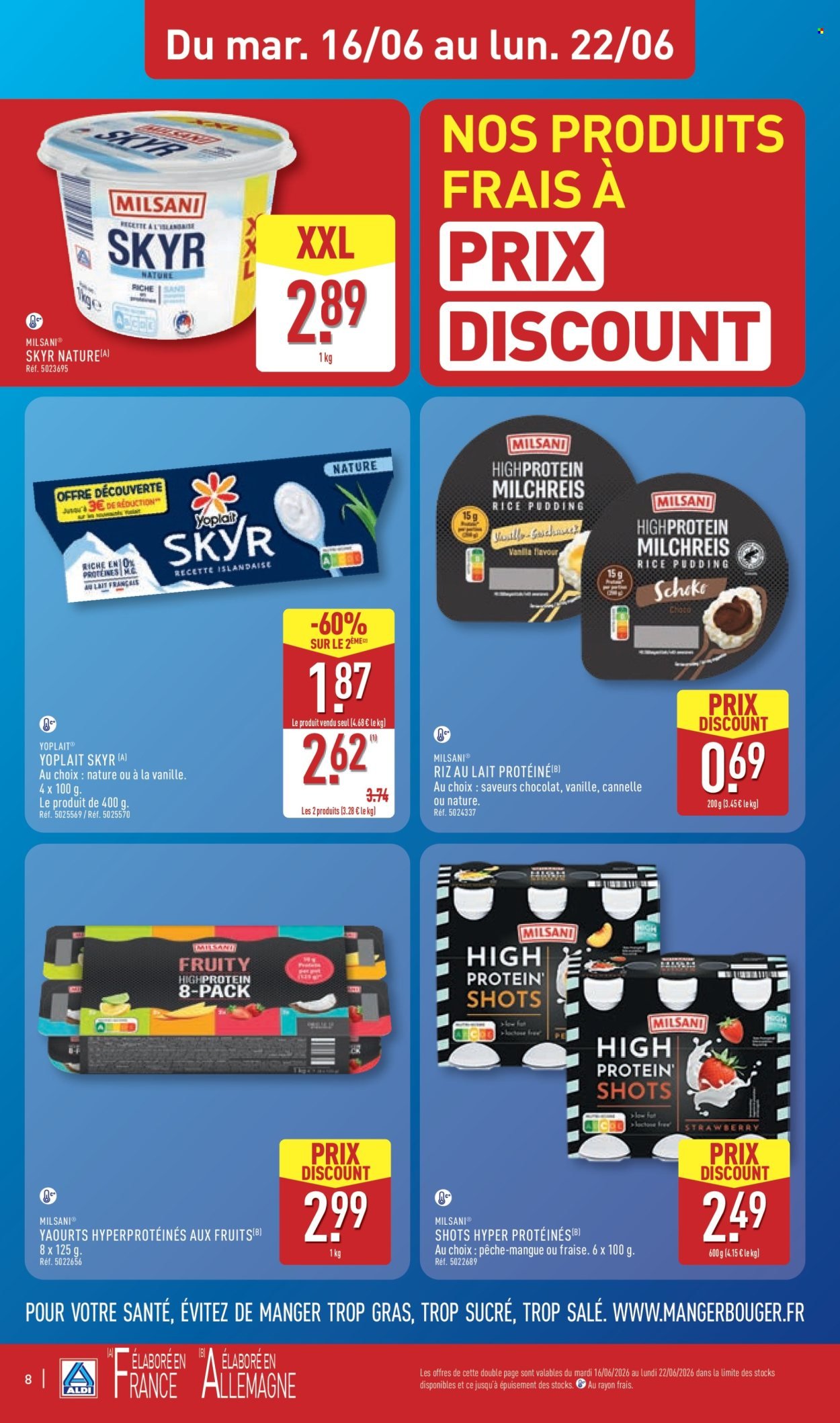 Catalogue ALDI - Nos bons plans apéro de la semaine