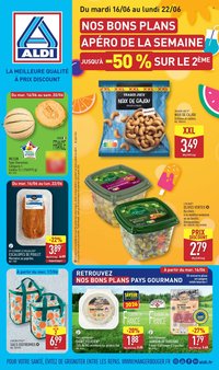 Catalogue ALDI - Nos bons plans apéro de la semaine