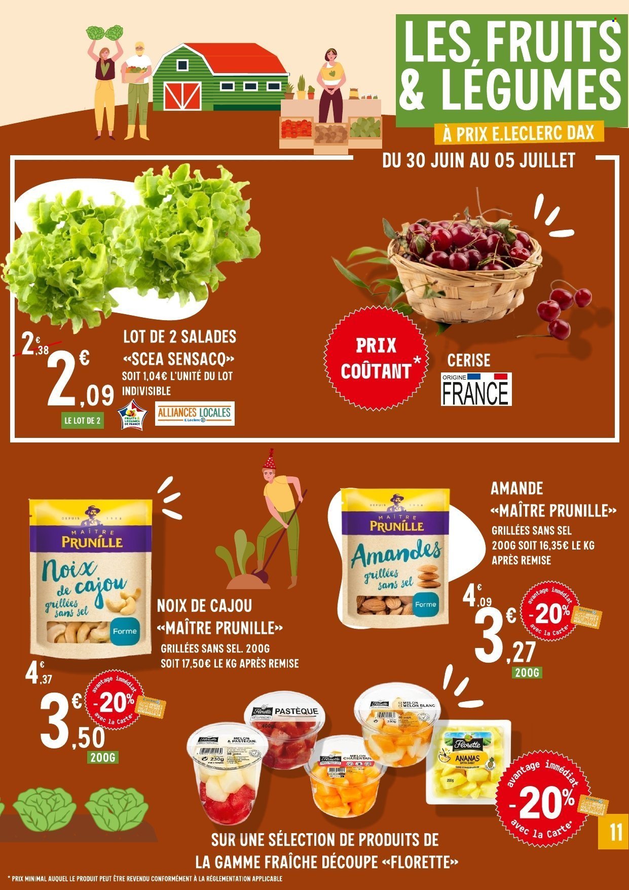 Catalogue E.LECLERC - ANNNIVERSAIRE DAX