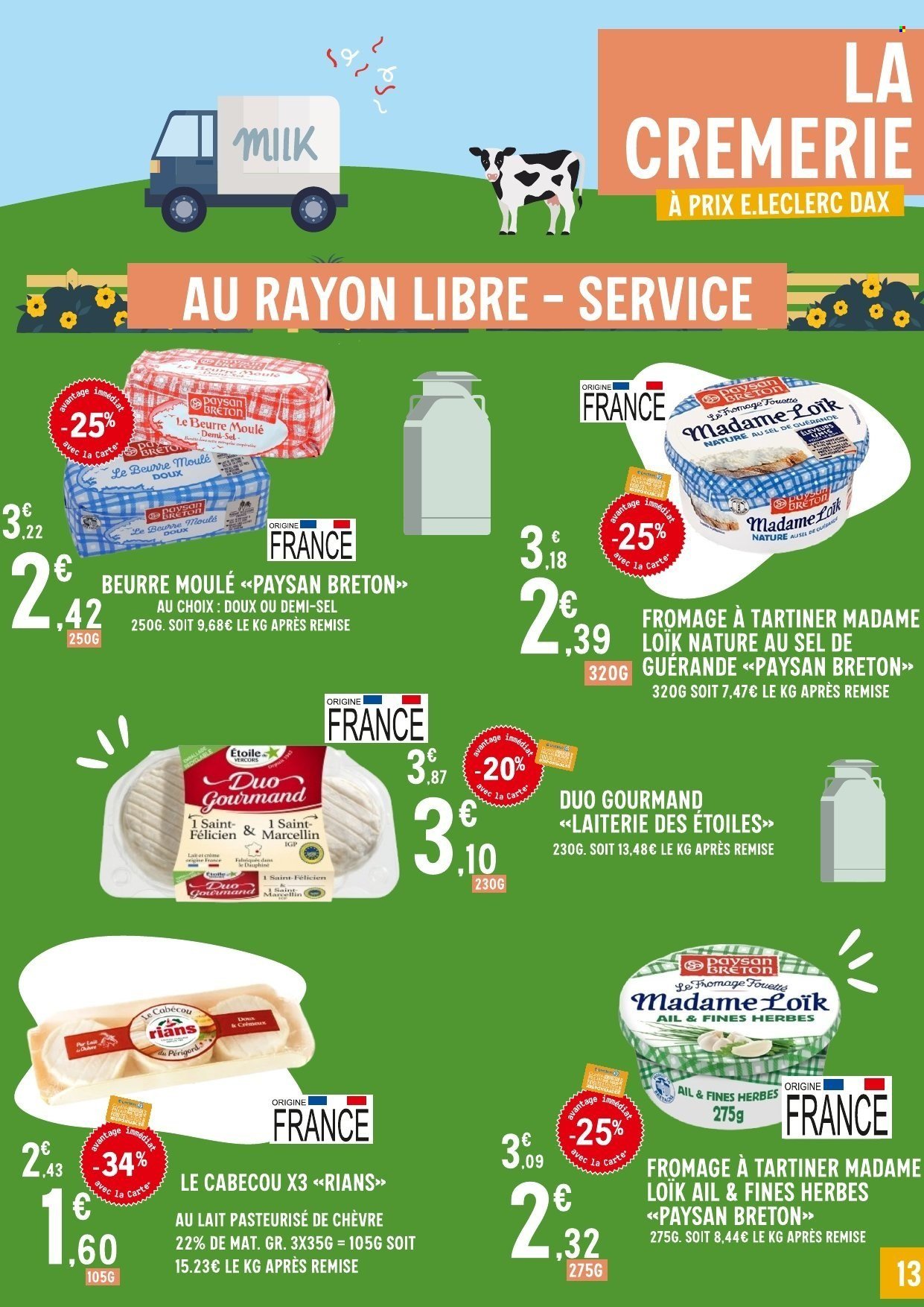 Catalogue E.LECLERC - ANNNIVERSAIRE DAX