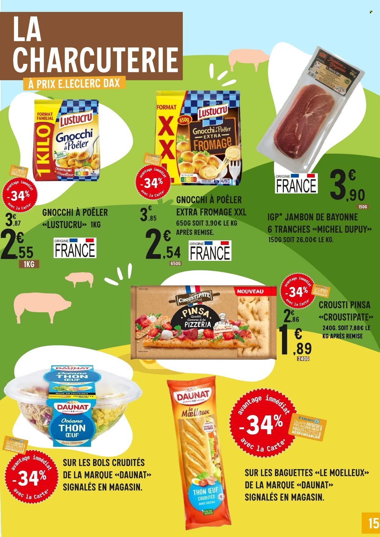 Catalogue E.LECLERC - ANNNIVERSAIRE DAX