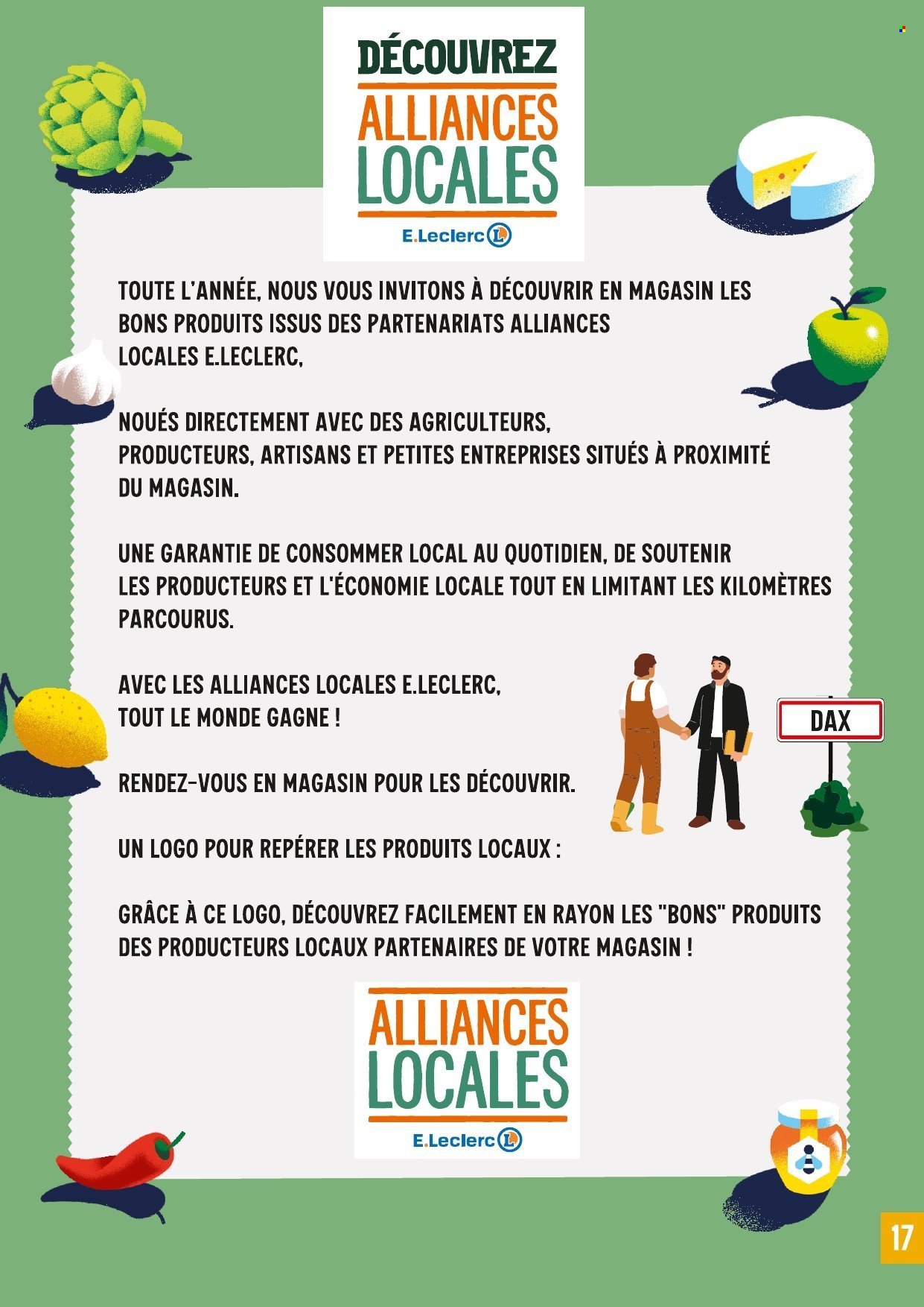Catalogue E.LECLERC - ANNNIVERSAIRE DAX