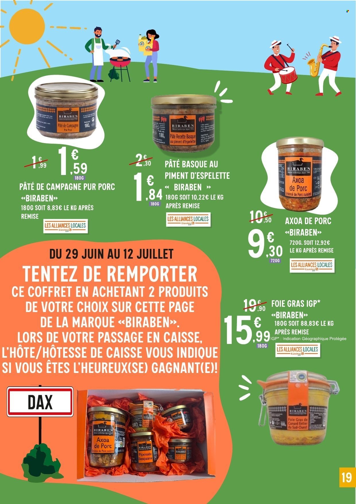 Catalogue E.LECLERC - ANNNIVERSAIRE DAX
