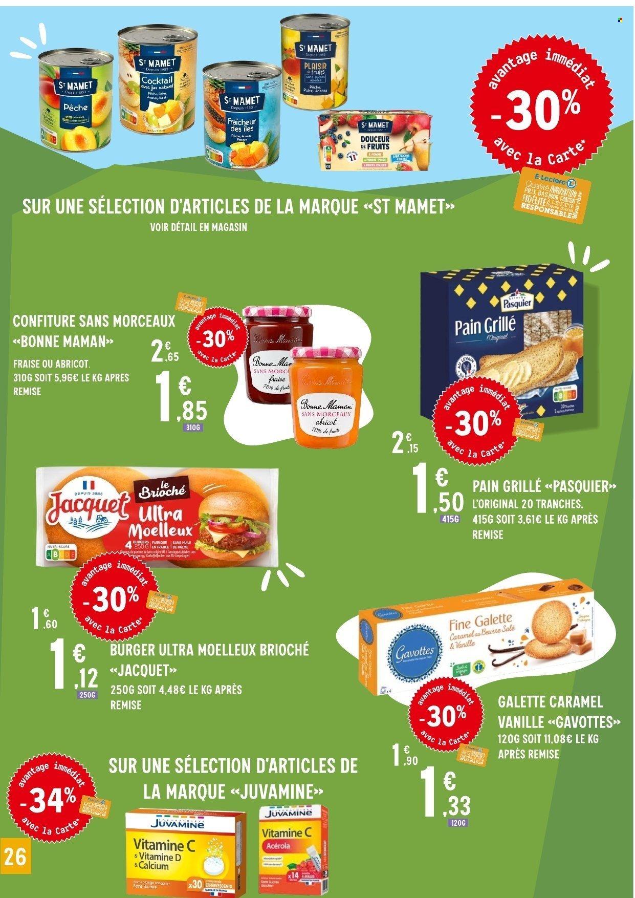 Catalogue E.LECLERC - ANNNIVERSAIRE DAX