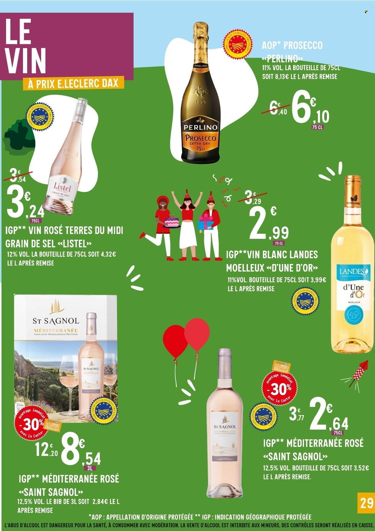 Catalogue E.LECLERC - ANNNIVERSAIRE DAX