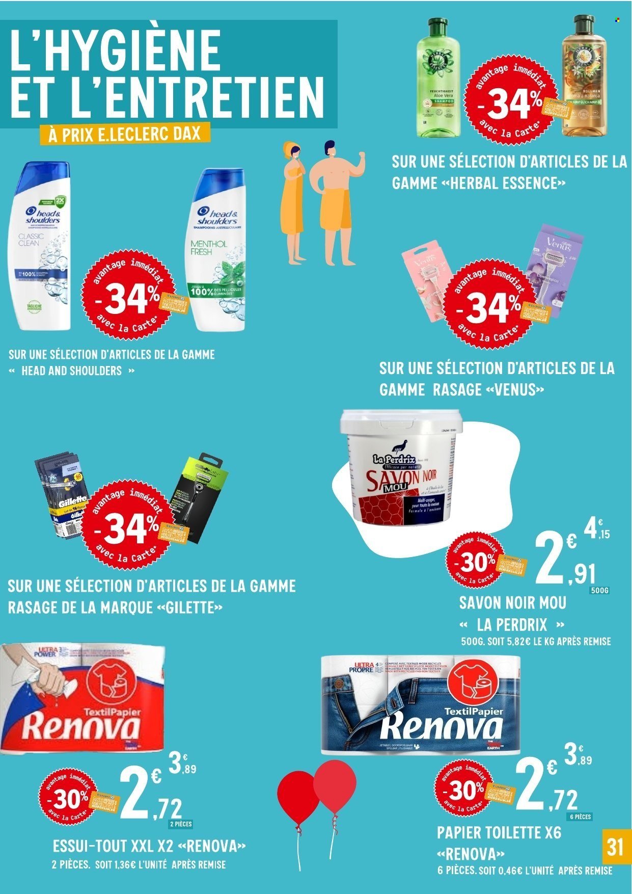 Catalogue E.LECLERC - ANNNIVERSAIRE DAX