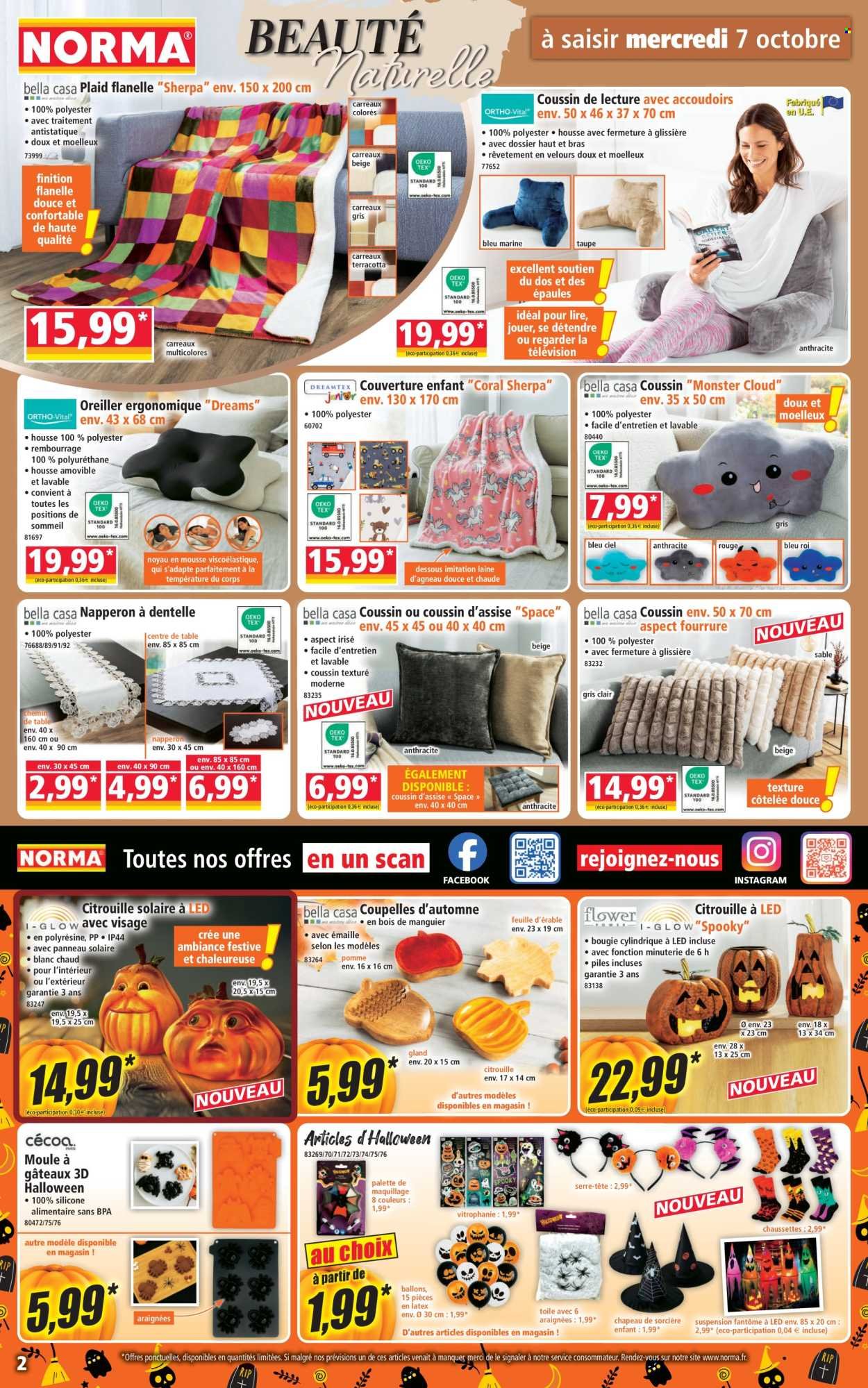 Catalogue NORMA - Du mercredi 7 octobre 2026