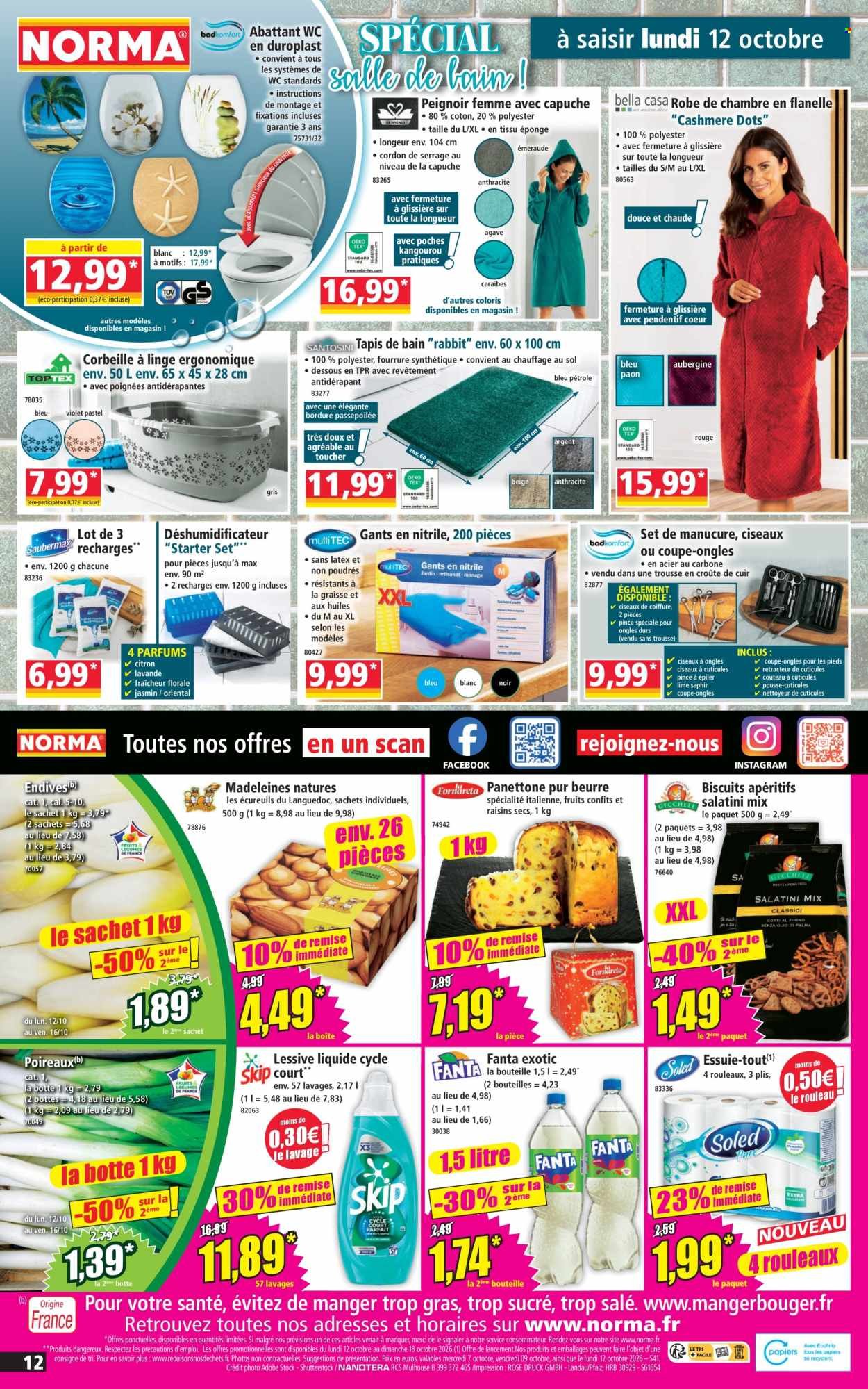 Catalogue NORMA - Du mercredi 7 octobre 2026