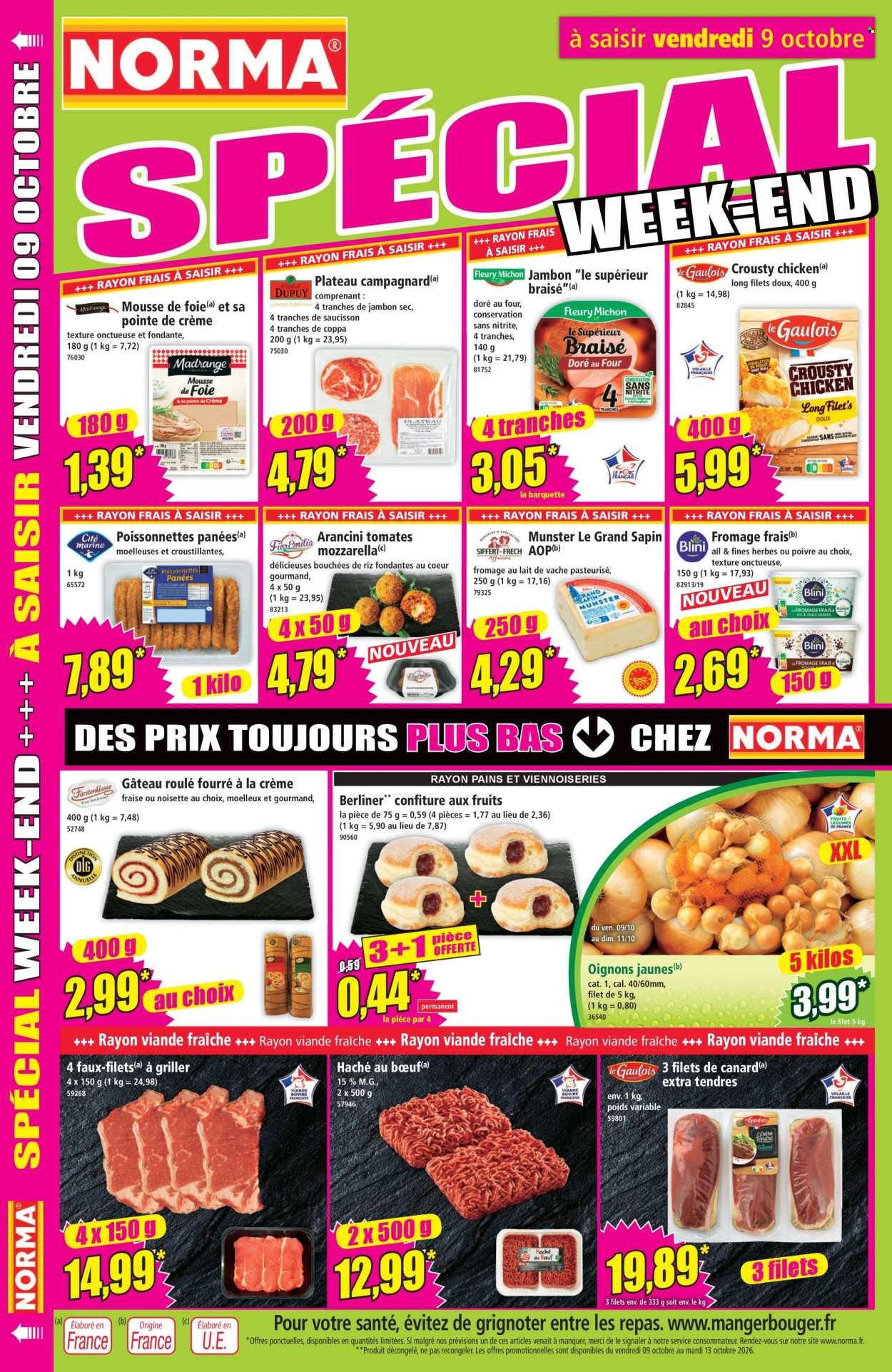 Catalogue NORMA - Du mercredi 7 octobre 2026