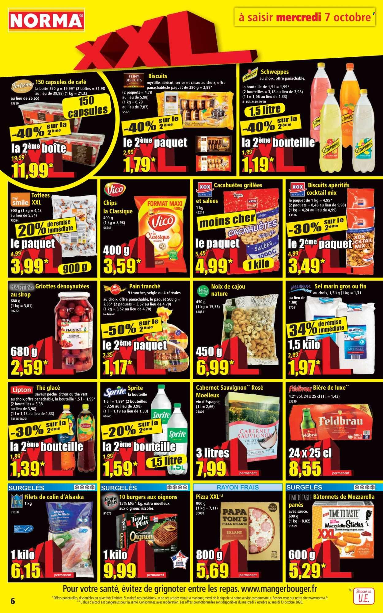 Catalogue NORMA - Du mercredi 7 octobre 2026