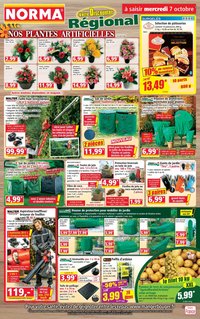 Catalogue NORMA - Du mercredi 7 octobre 2026
