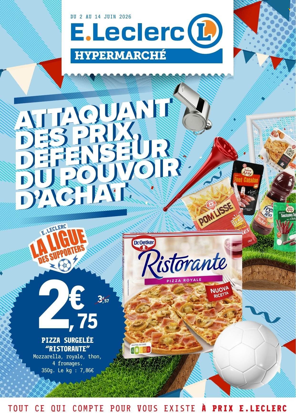 Catalogue E.LECLERC - Du mardi 2 juin 2026