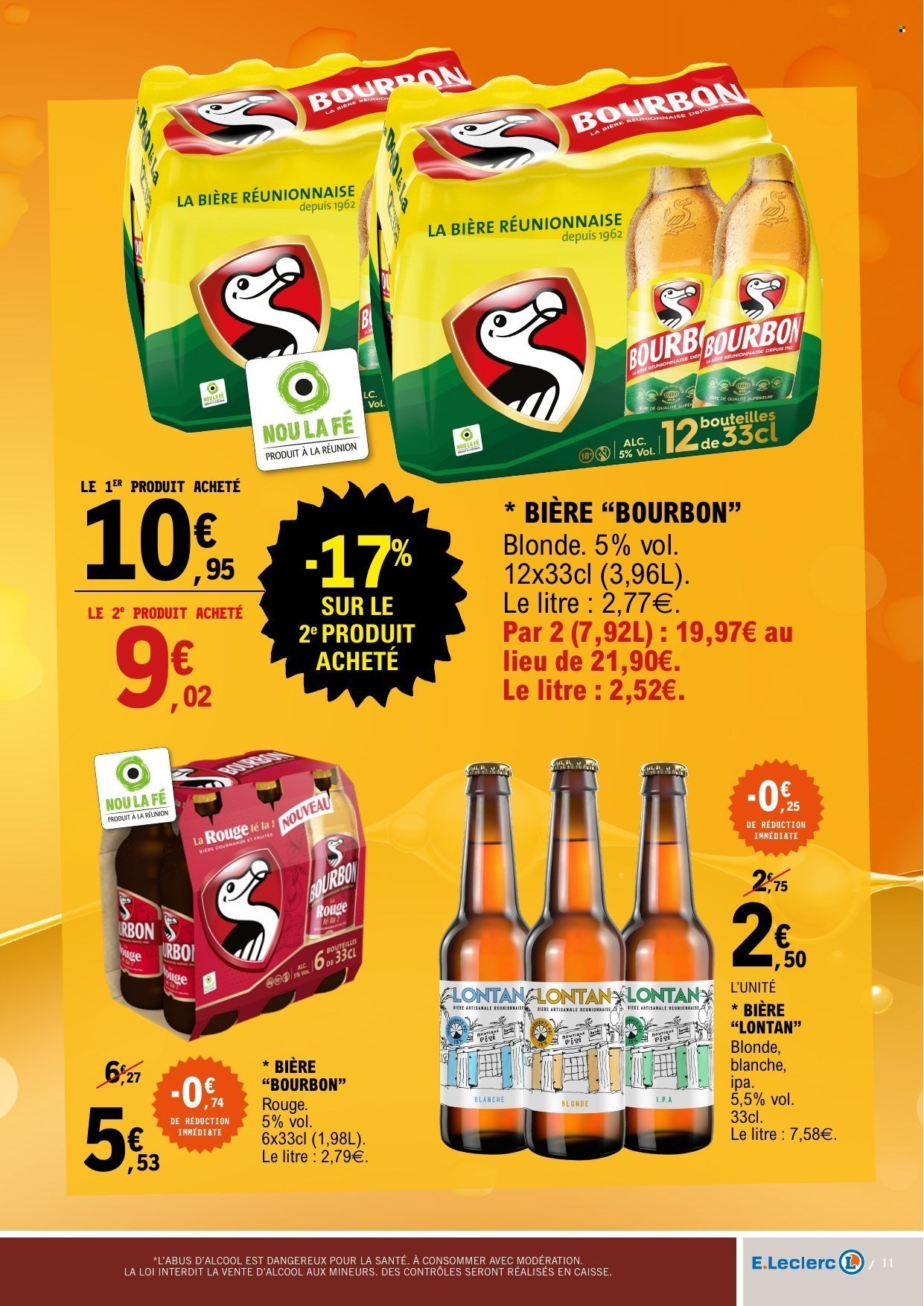 Catalogue E.LECLERC - Du mardi 2 juin 2026