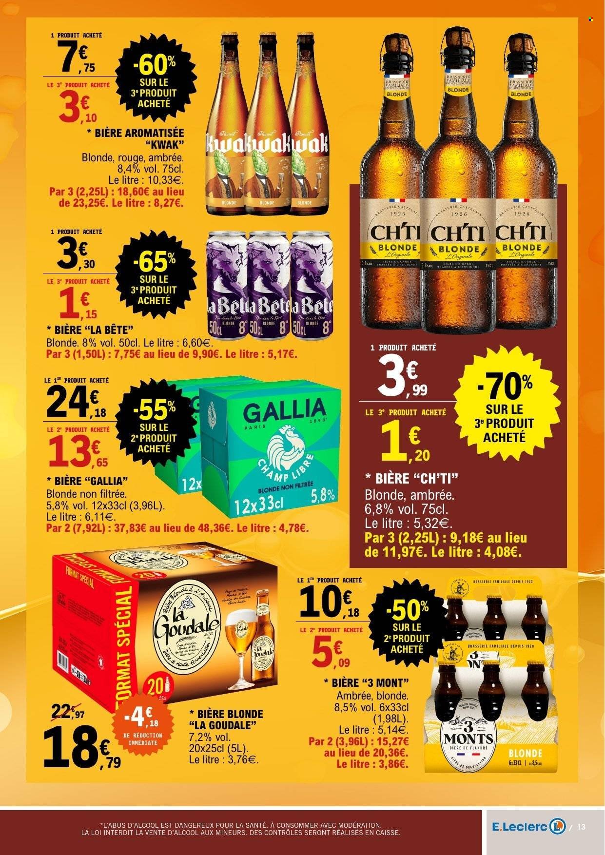 Catalogue E.LECLERC - Du mardi 2 juin 2026