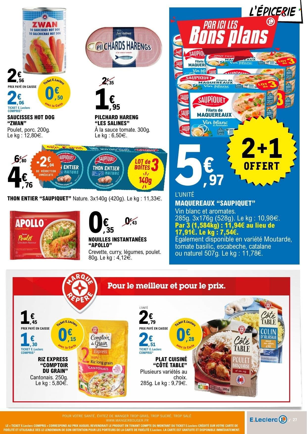 Catalogue E.LECLERC - Du mardi 2 juin 2026
