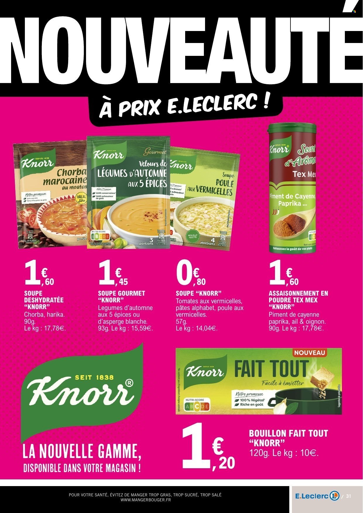 Catalogue E.LECLERC - Du mardi 2 juin 2026