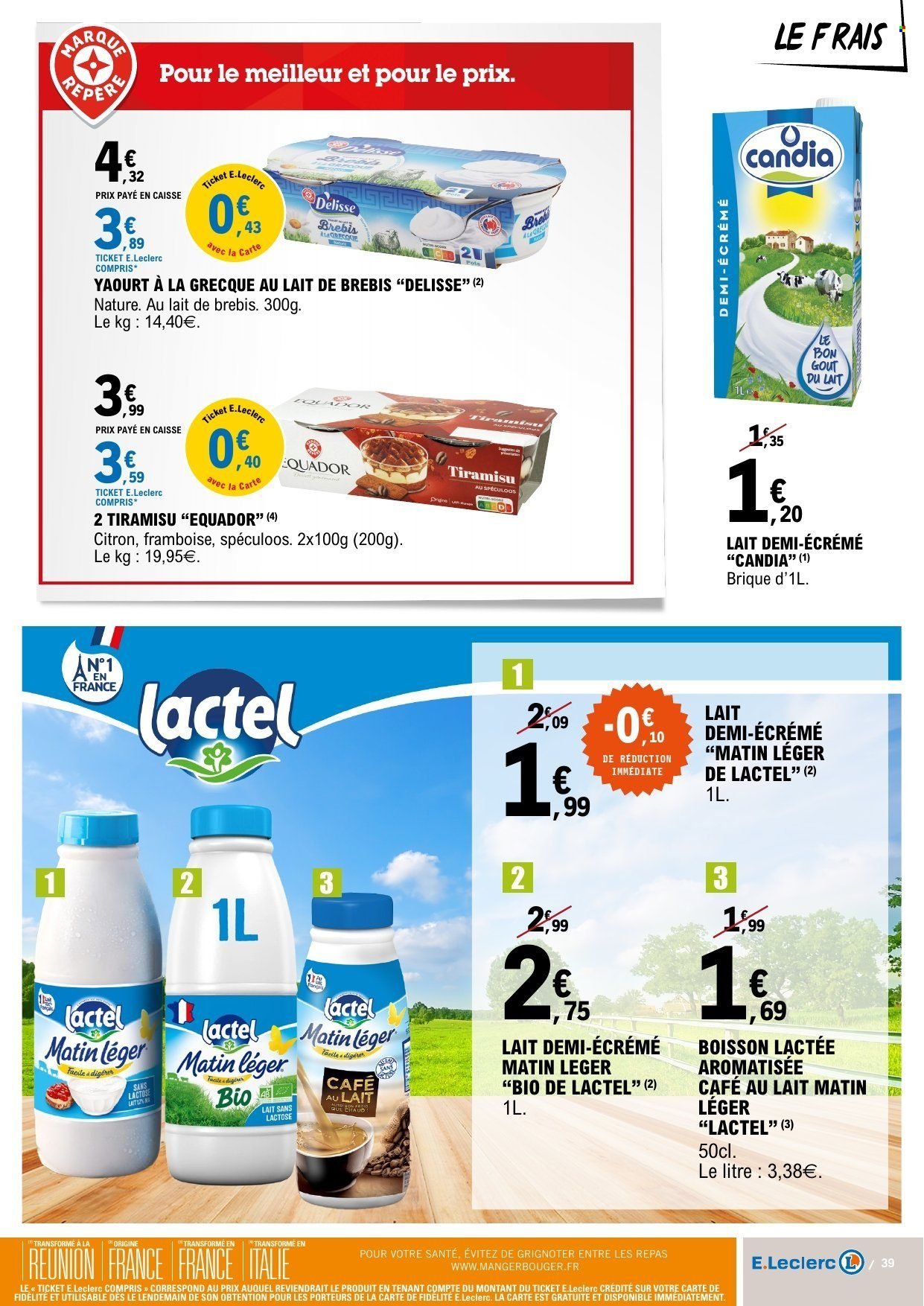 Catalogue E.LECLERC - Du mardi 2 juin 2026
