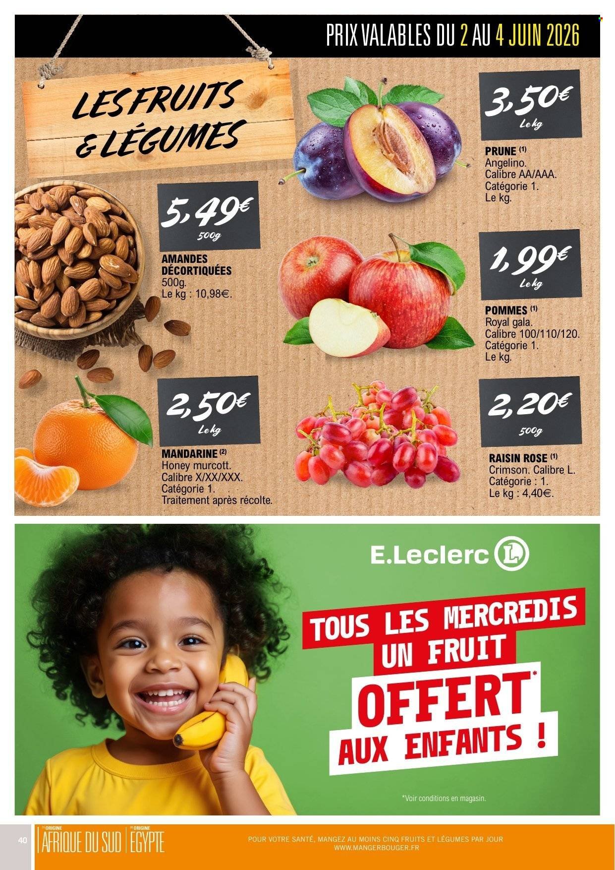 Catalogue E.LECLERC - Du mardi 2 juin 2026