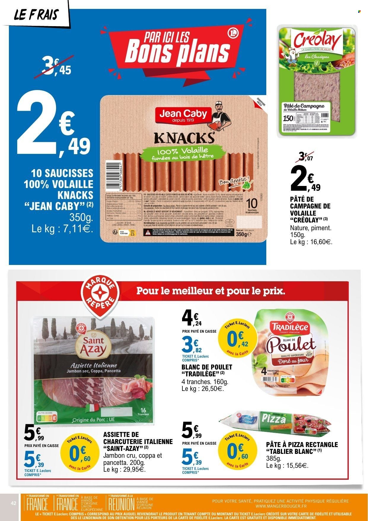 Catalogue E.LECLERC - Du mardi 2 juin 2026