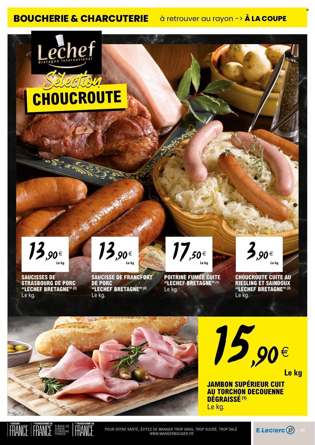 Catalogue E.LECLERC - Du mardi 2 juin 2026