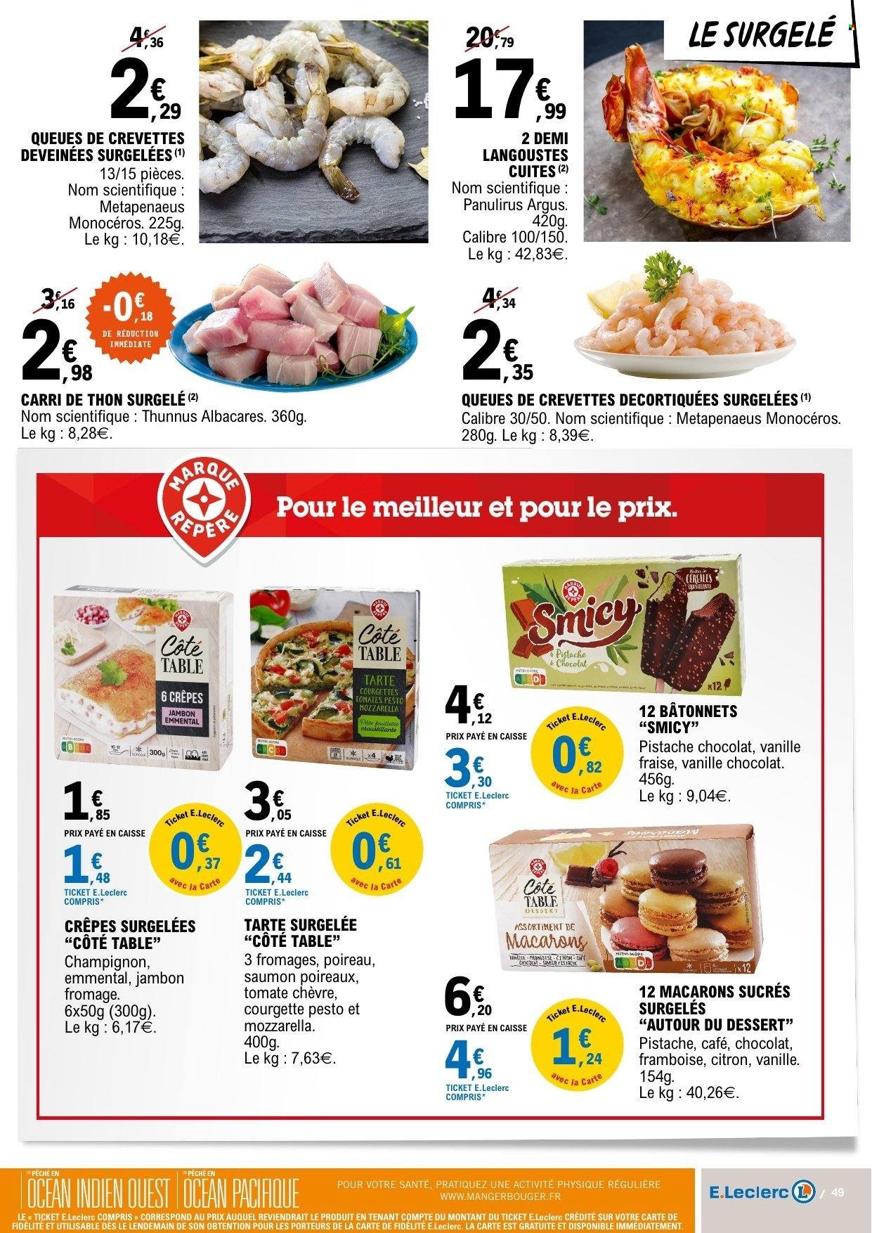 Catalogue E.LECLERC - Du mardi 2 juin 2026