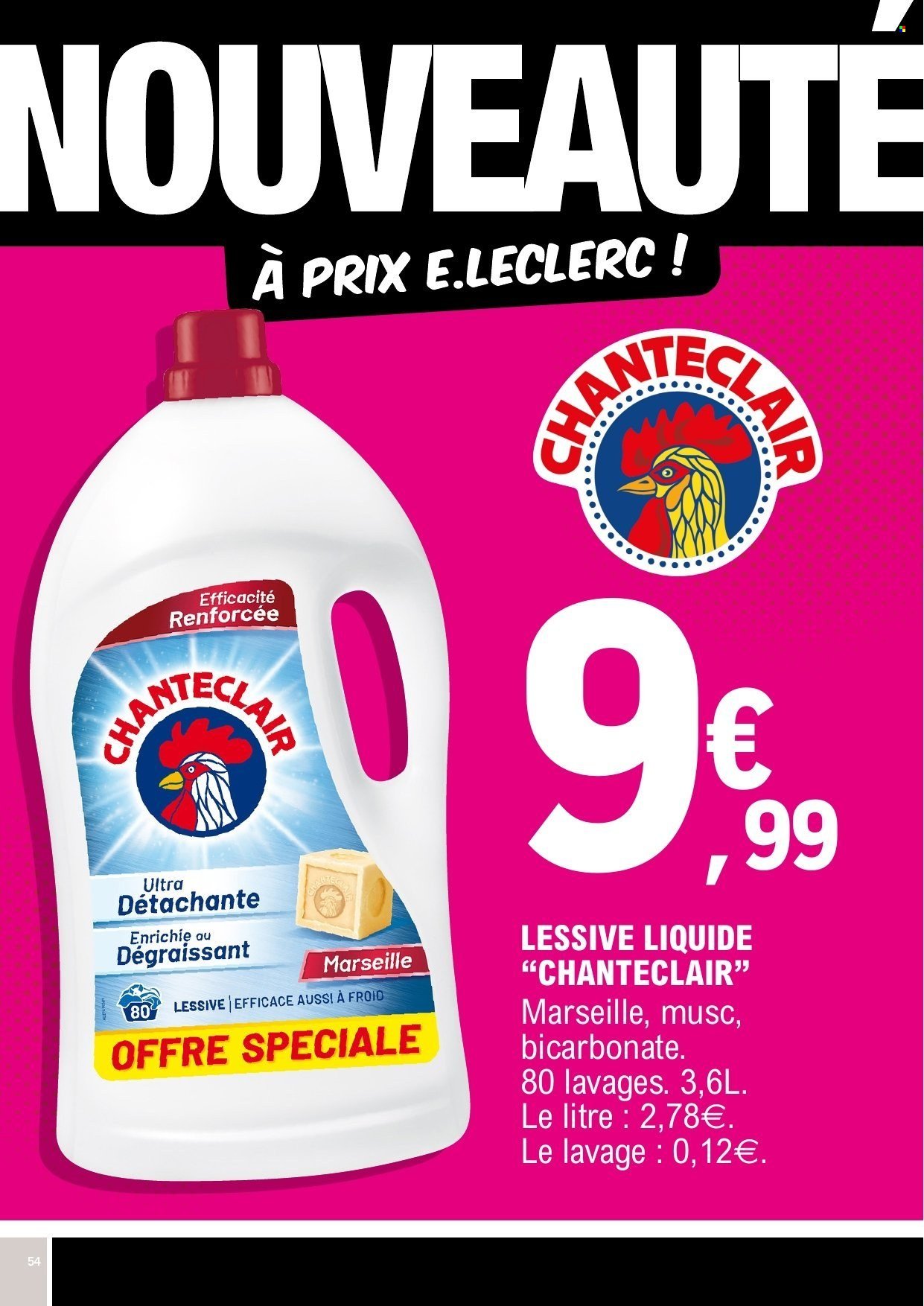Catalogue E.LECLERC - Du mardi 2 juin 2026