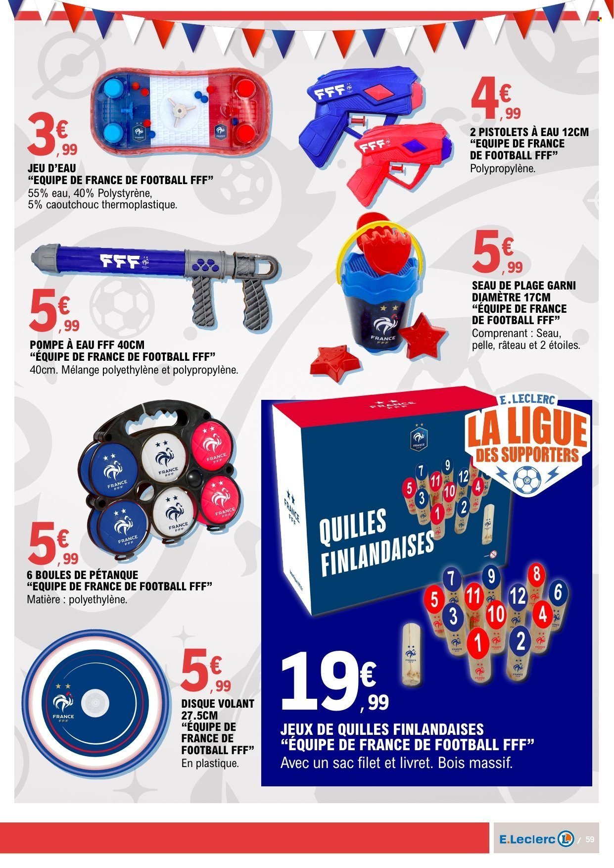 Catalogue E.LECLERC - Du mardi 2 juin 2026