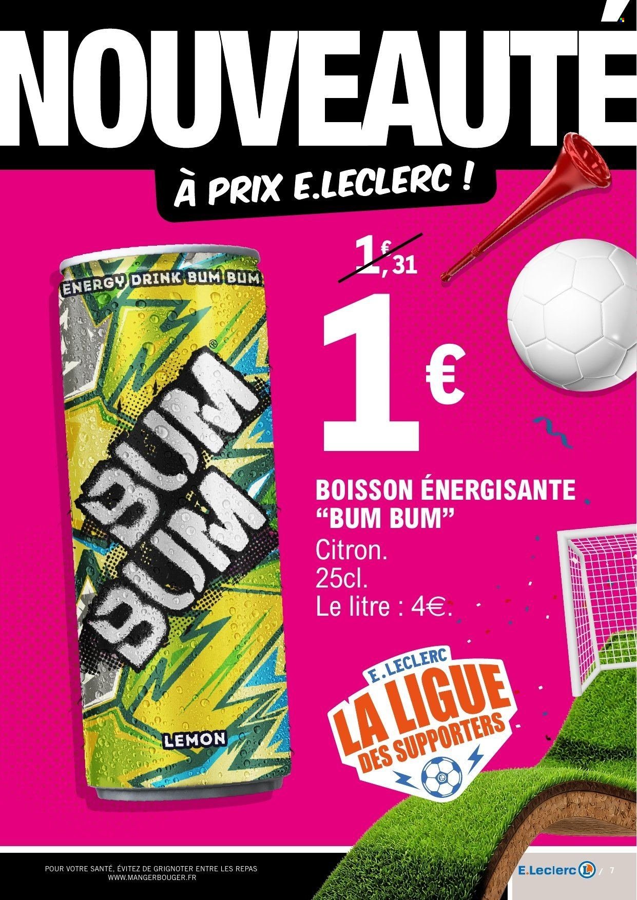 Catalogue E.LECLERC - Du mardi 2 juin 2026
