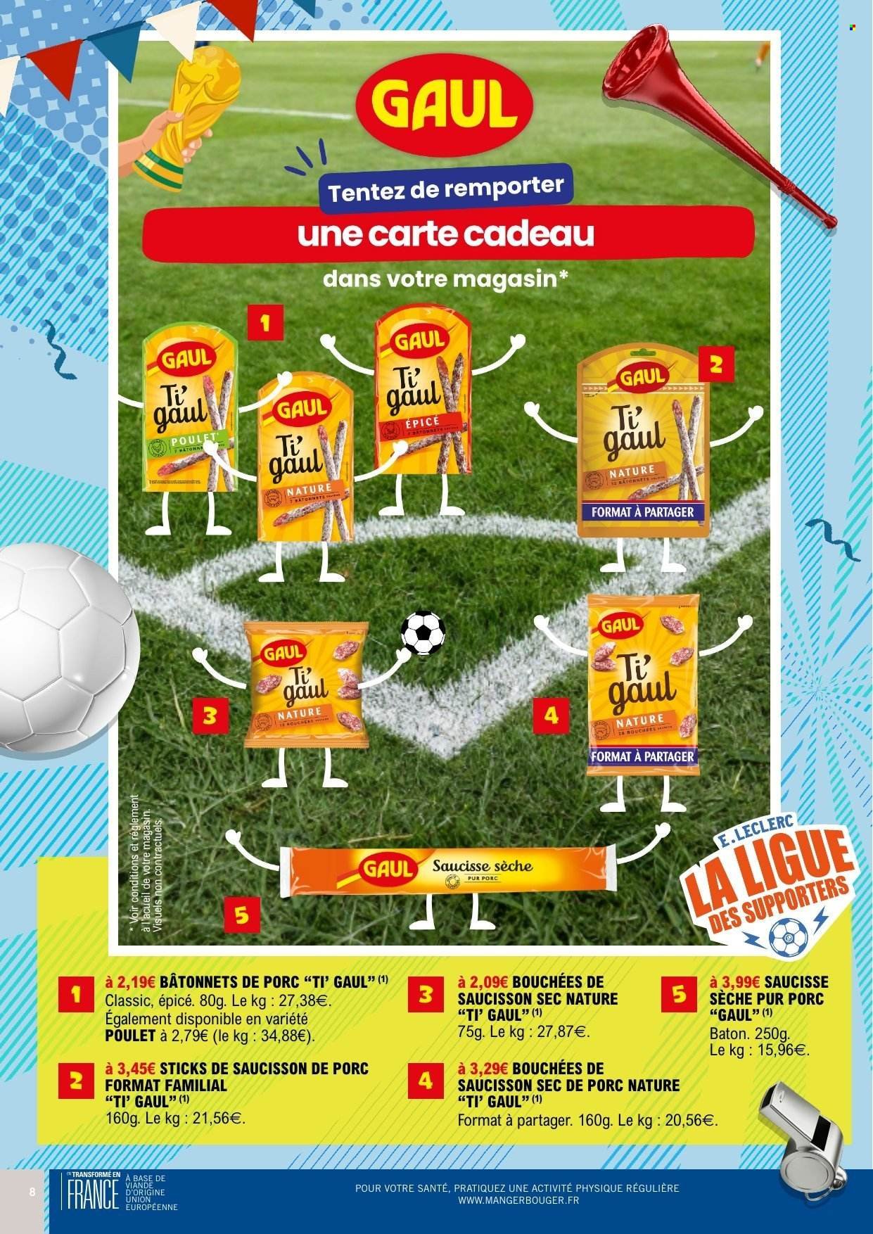 Catalogue E.LECLERC - Du mardi 2 juin 2026