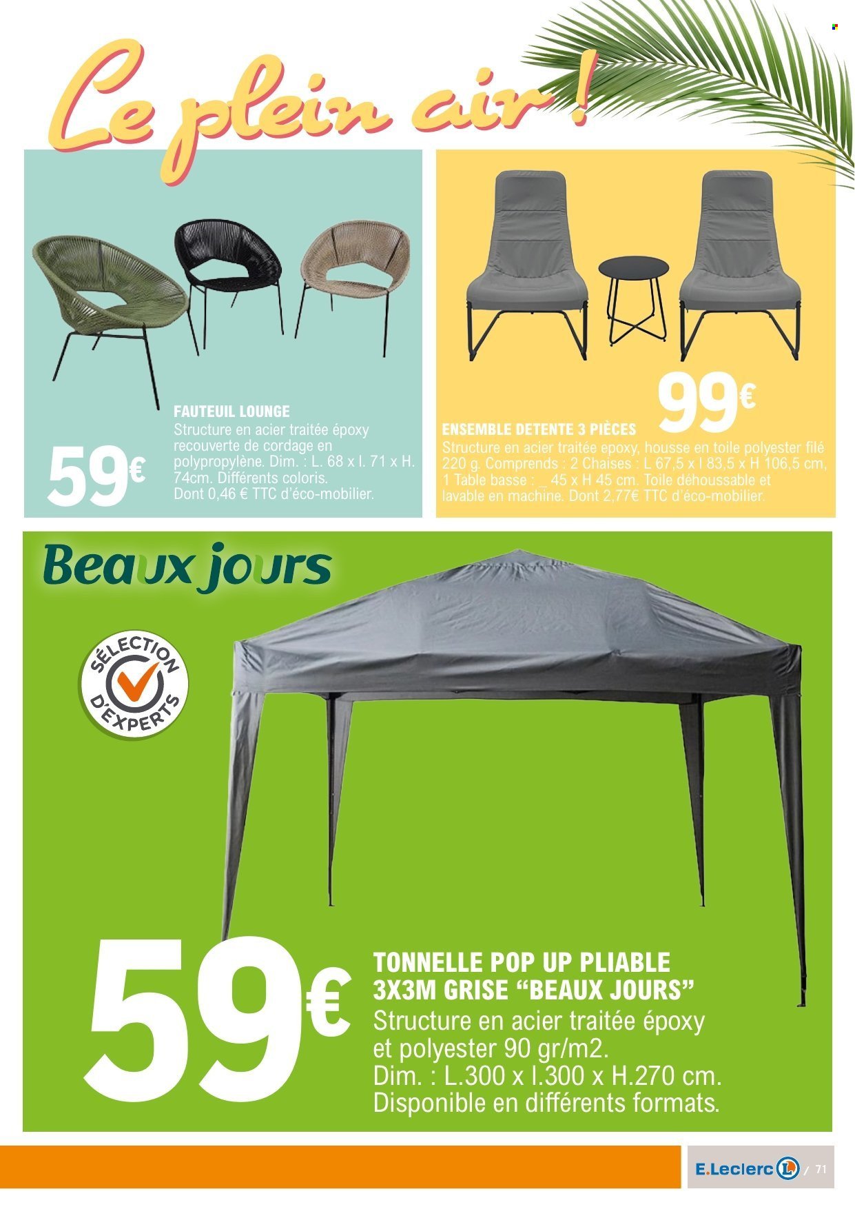 Catalogue E.LECLERC - Du mardi 2 juin 2026