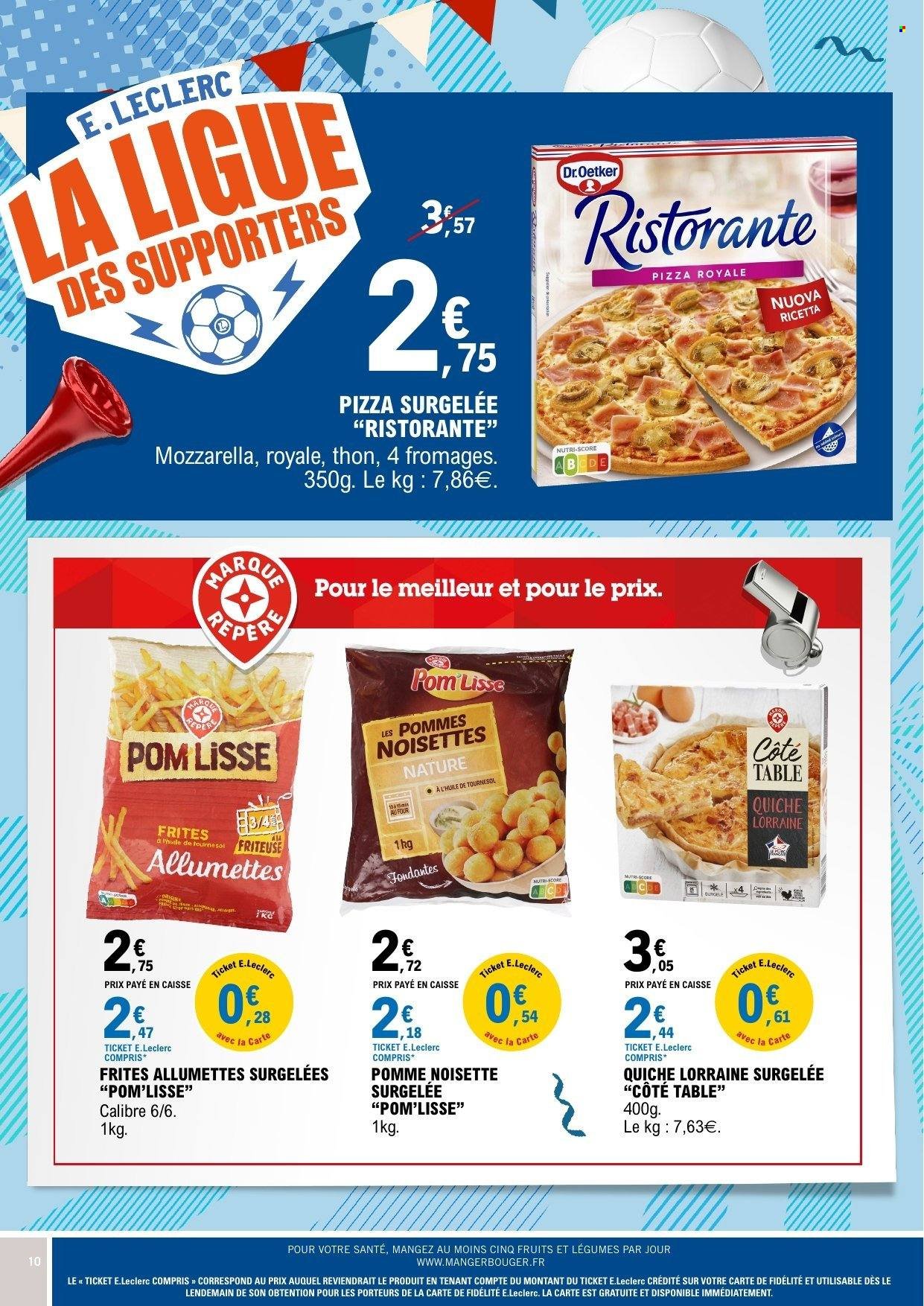 Catalogue E.LECLERC - Du mardi 2 juin 2026