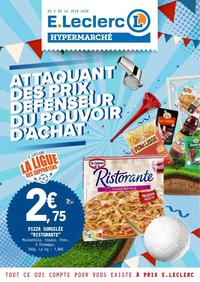 Catalogue E.LECLERC - Du mardi 2 juin 2026