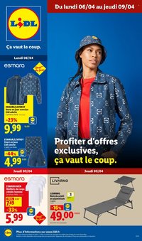 Catalogue LIDL - Les bonnes affaires de la semaine