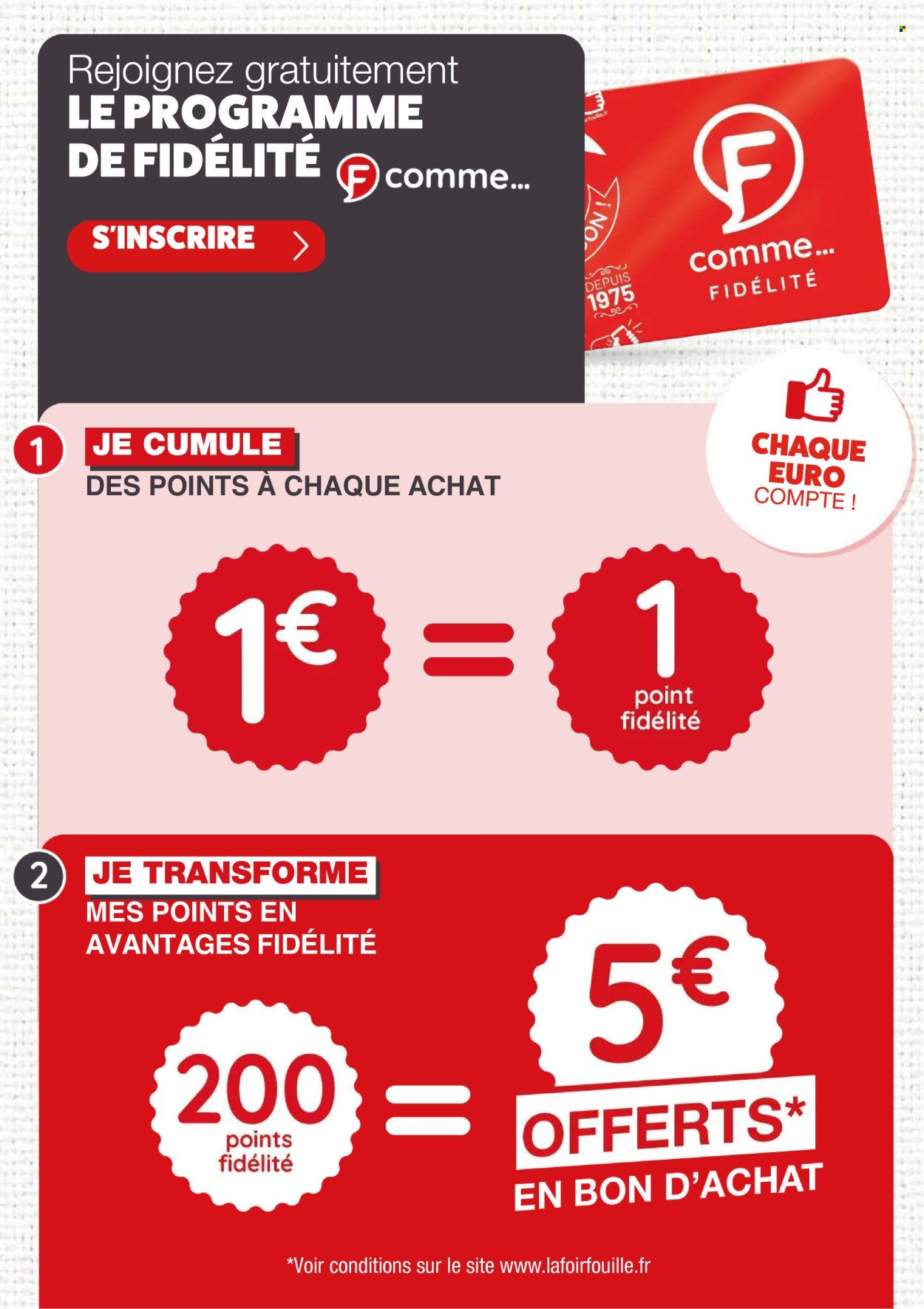 Catalogue LA FOIR'FOUILLE - Du lundi 2 février 2026 (2026-02-02 - 2026-02-08)