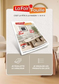 Catalogue LA FOIR'FOUILLE - Du lundi 2 février 2026 (2026-02-02 - 2026-02-08)