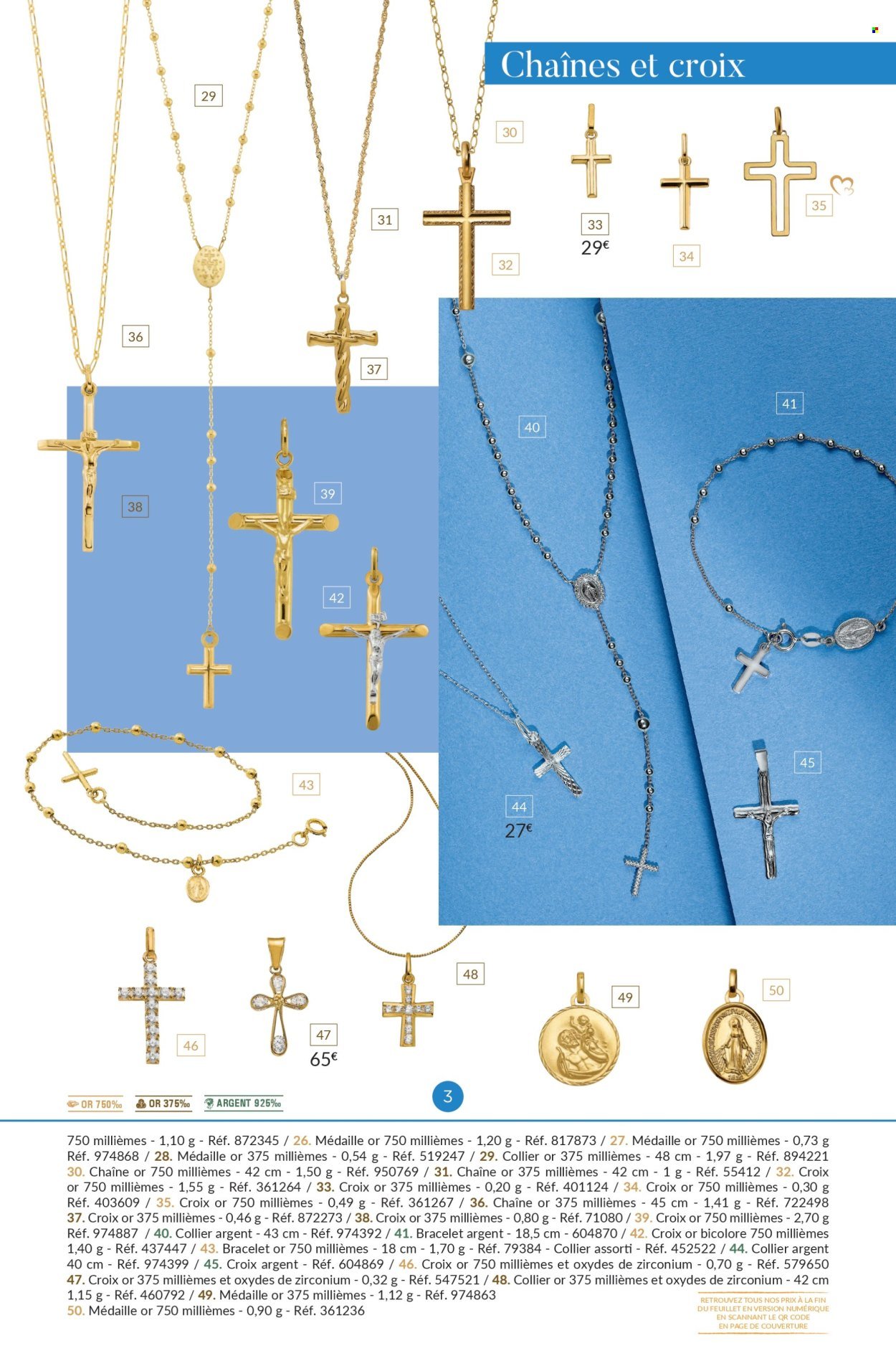 Catalogue AUCHAN - La Vie en Or : Baptême - Communion (2025-03-11 - 2025-12-31)