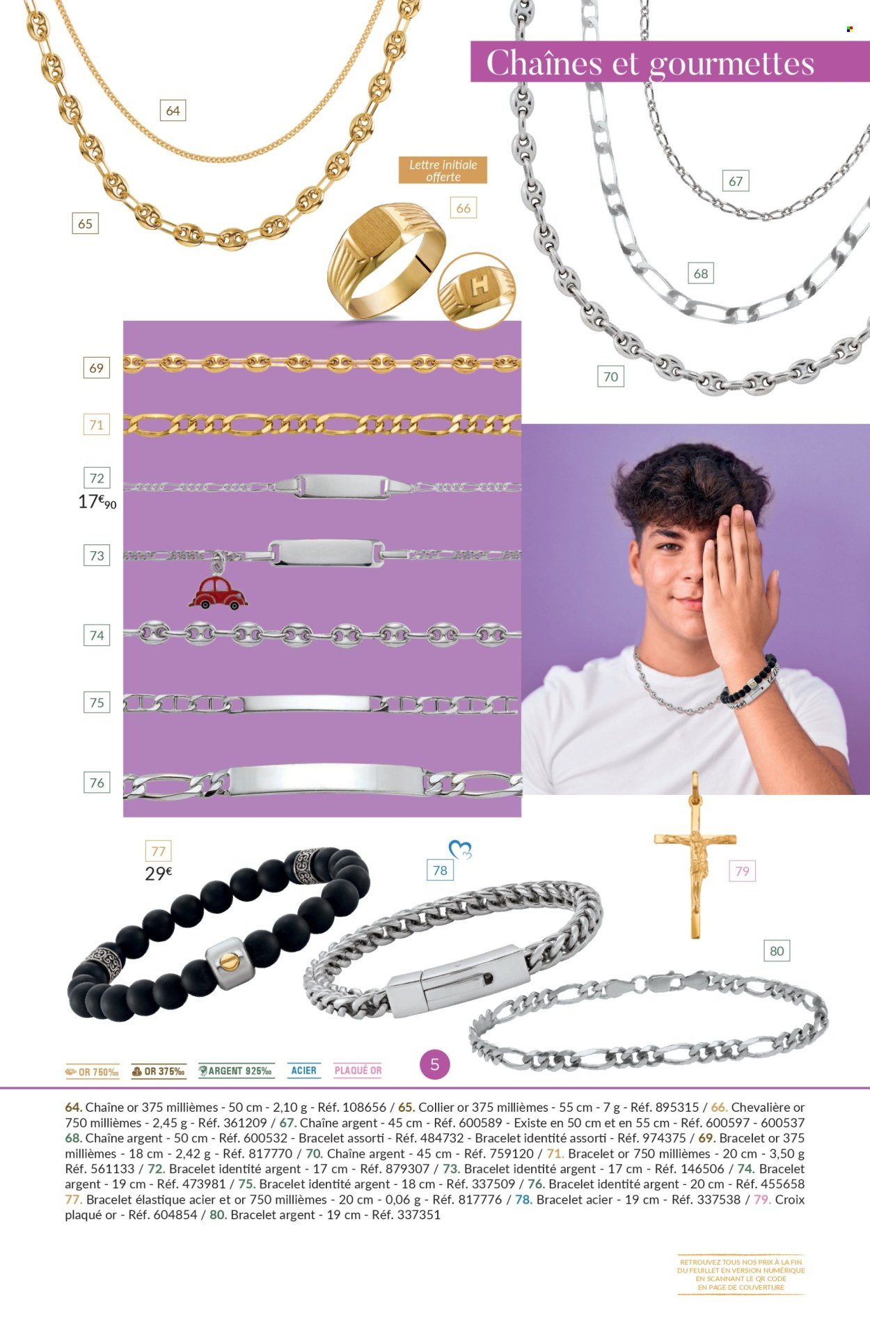 Catalogue AUCHAN - La Vie en Or : Baptême - Communion (2025-03-11 - 2025-12-31)