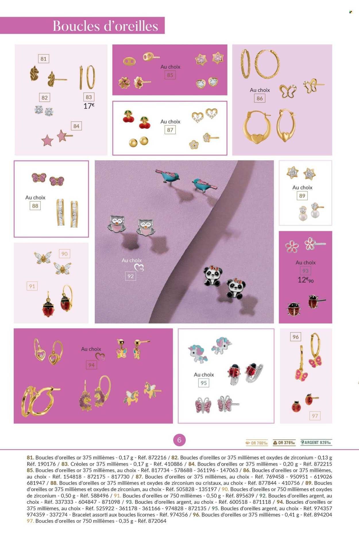 Catalogue AUCHAN - La Vie en Or : Baptême - Communion (2025-03-11 - 2025-12-31)