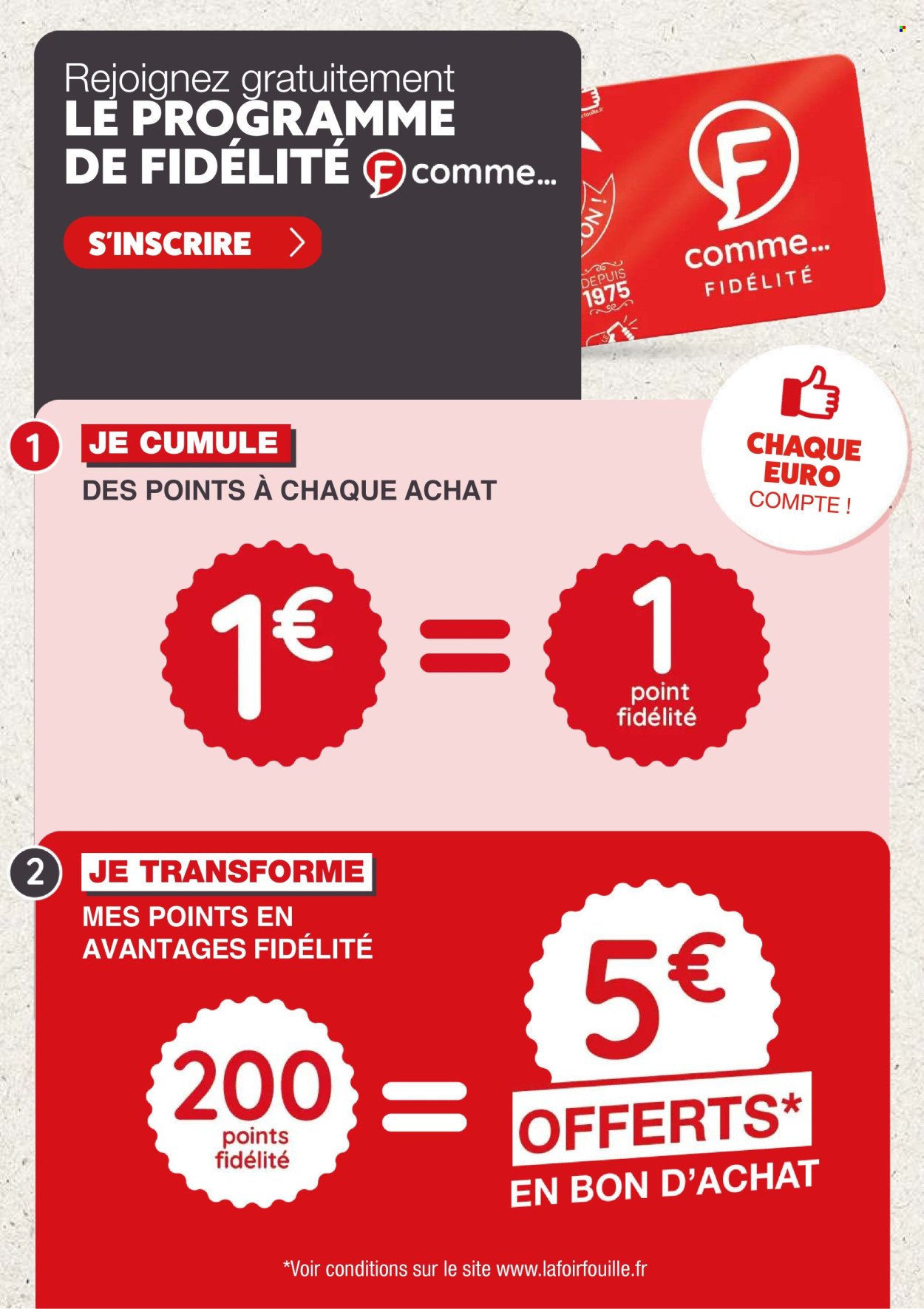 Catalogue LA FOIR'FOUILLE - Du lundi 30 mars 2026 (2026-03-30 - 2026-04-05)