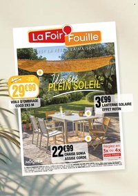 Catalogue LA FOIR'FOUILLE - Du lundi 30 mars 2026
