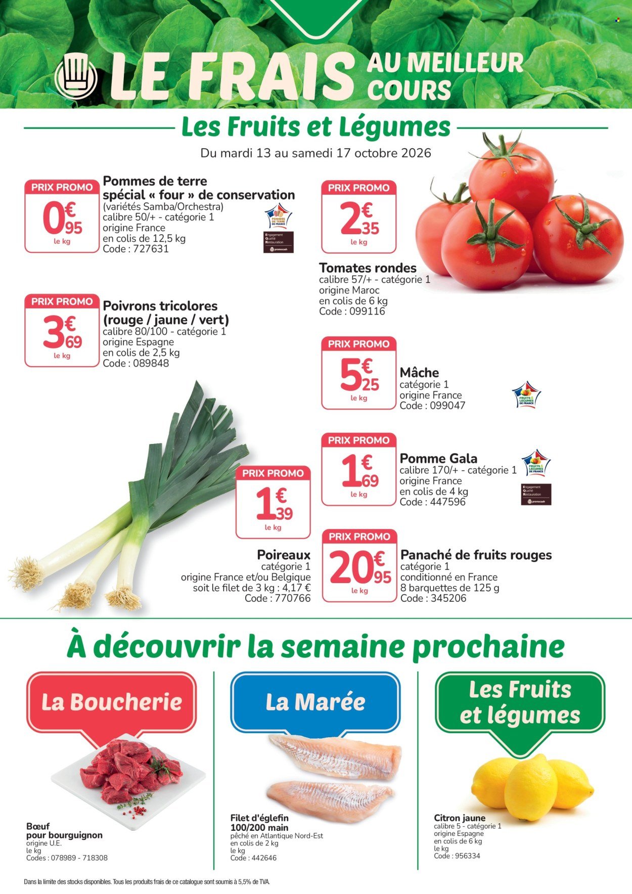 Catalogue PROMOCASH - Meilleur cours