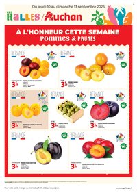 Catalogue AUCHAN - À l'honneur cette semaine