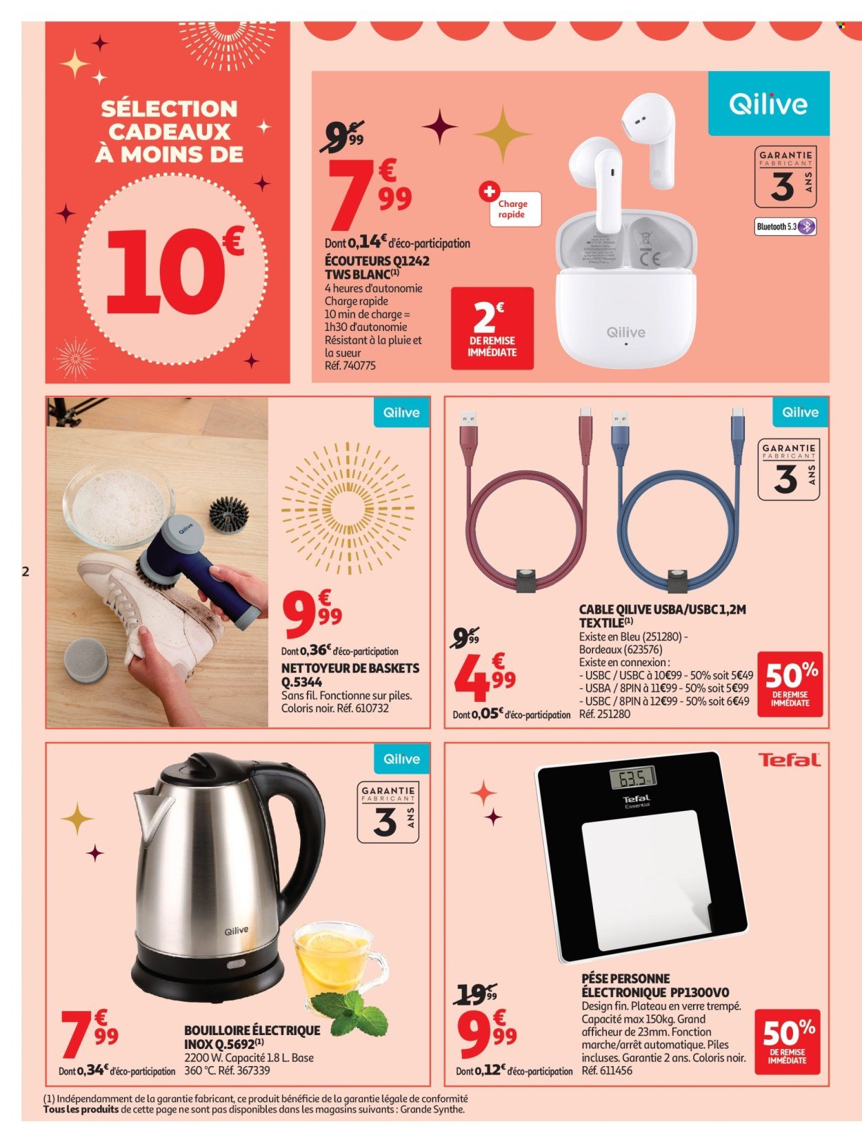 Catalogue AUCHAN - Bon Noël et Bonnes Affaires : Sélection hig-tech (2025-12-02 - 2025-12-24)