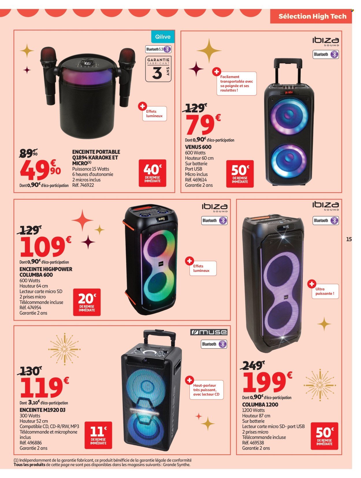 Catalogue AUCHAN - Bon Noël et Bonnes Affaires : Sélection hig-tech (2025-12-02 - 2025-12-24)